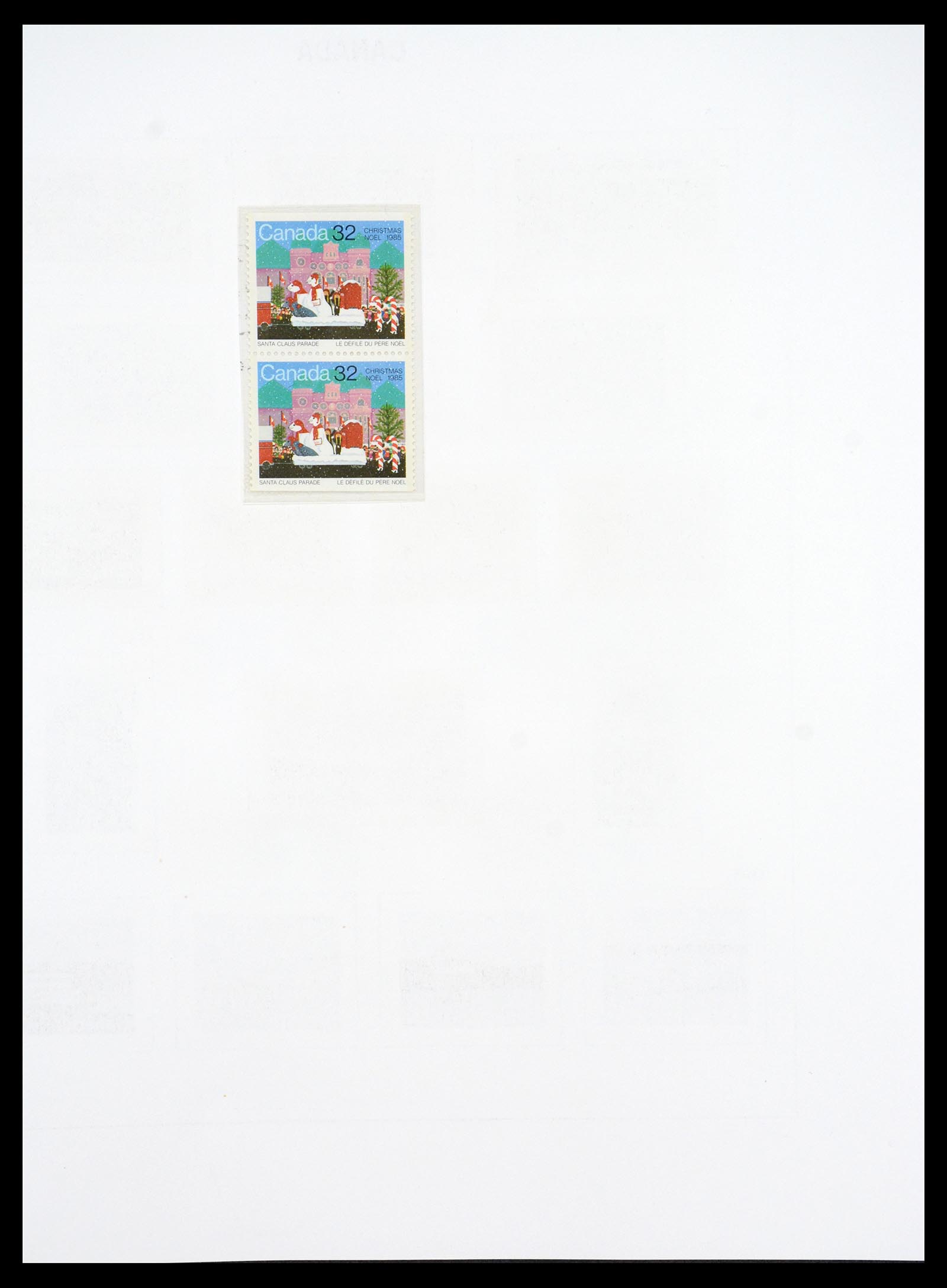36431 120 - Postzegelverzameling 36431 Canada 1859-2011.