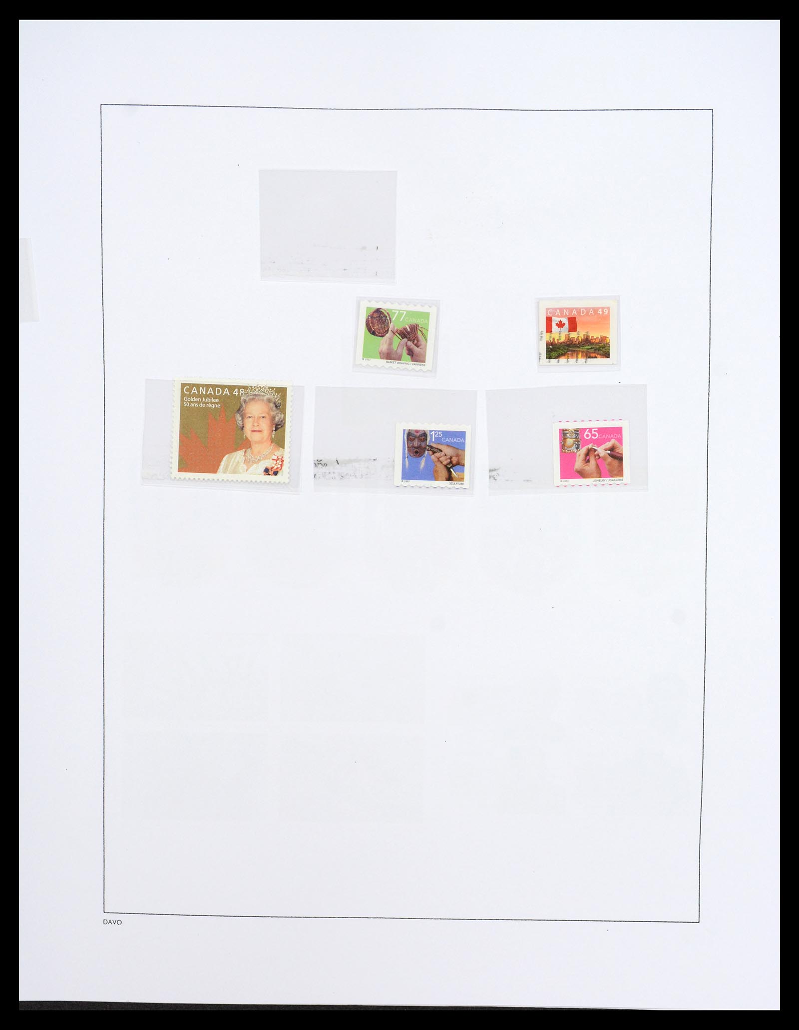 36431 262 - Postzegelverzameling 36431 Canada 1859-2011.
