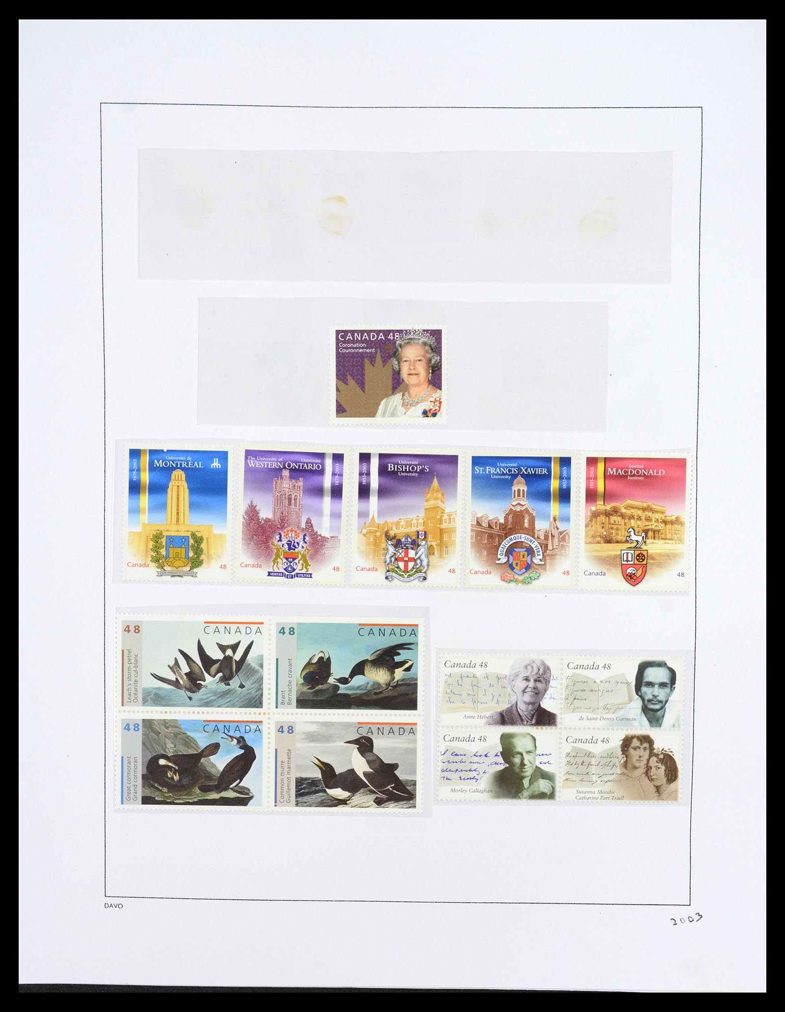 36431 263 - Postzegelverzameling 36431 Canada 1859-2011.