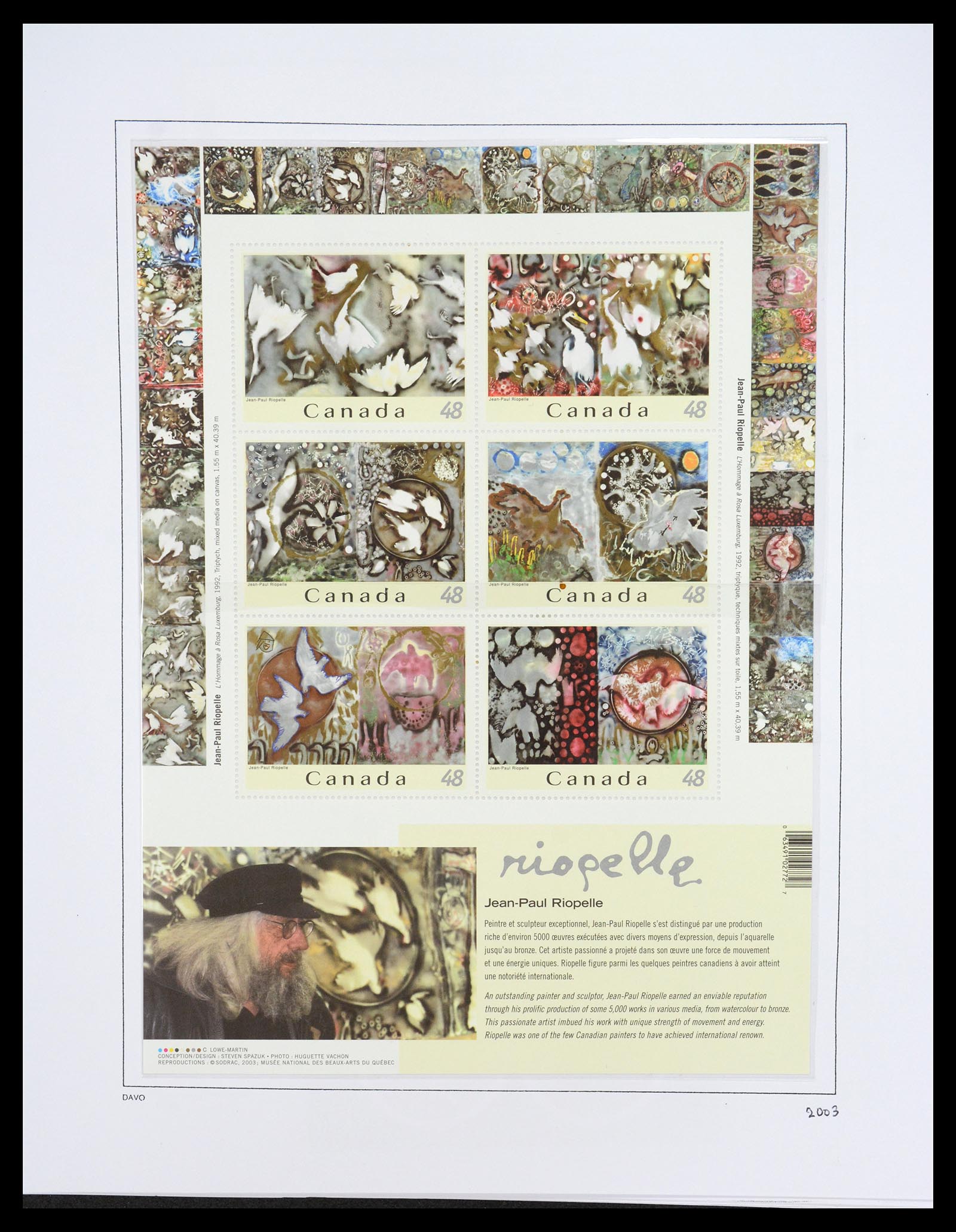36431 266 - Postzegelverzameling 36431 Canada 1859-2011.