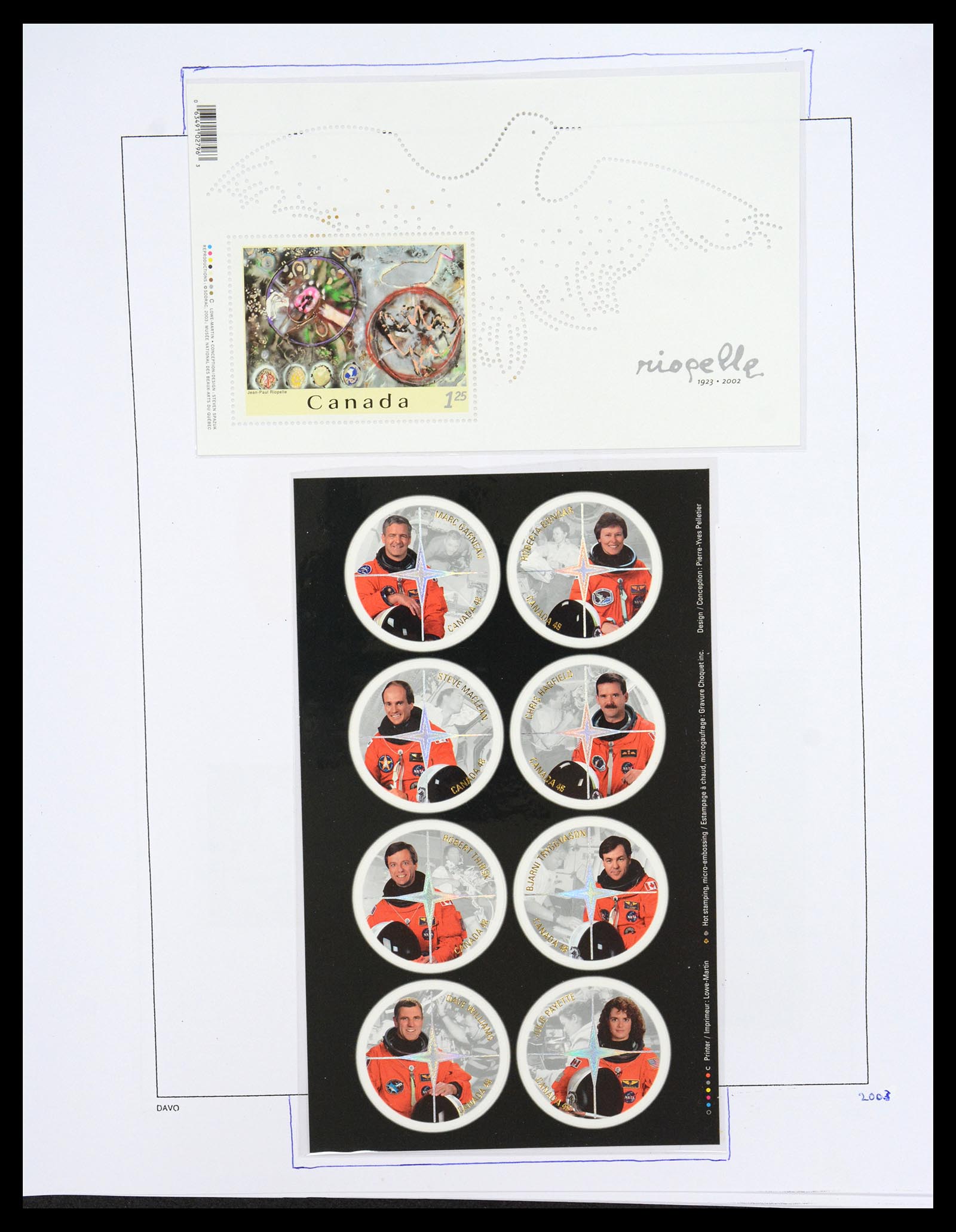 36431 267 - Postzegelverzameling 36431 Canada 1859-2011.