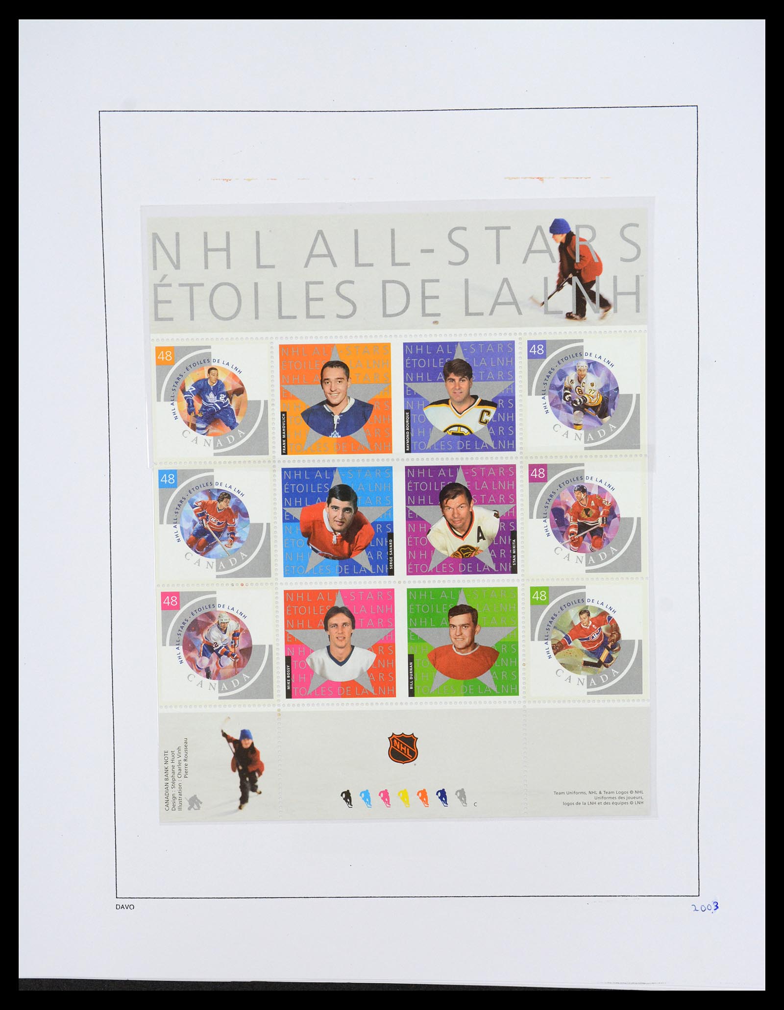 36431 269 - Postzegelverzameling 36431 Canada 1859-2011.