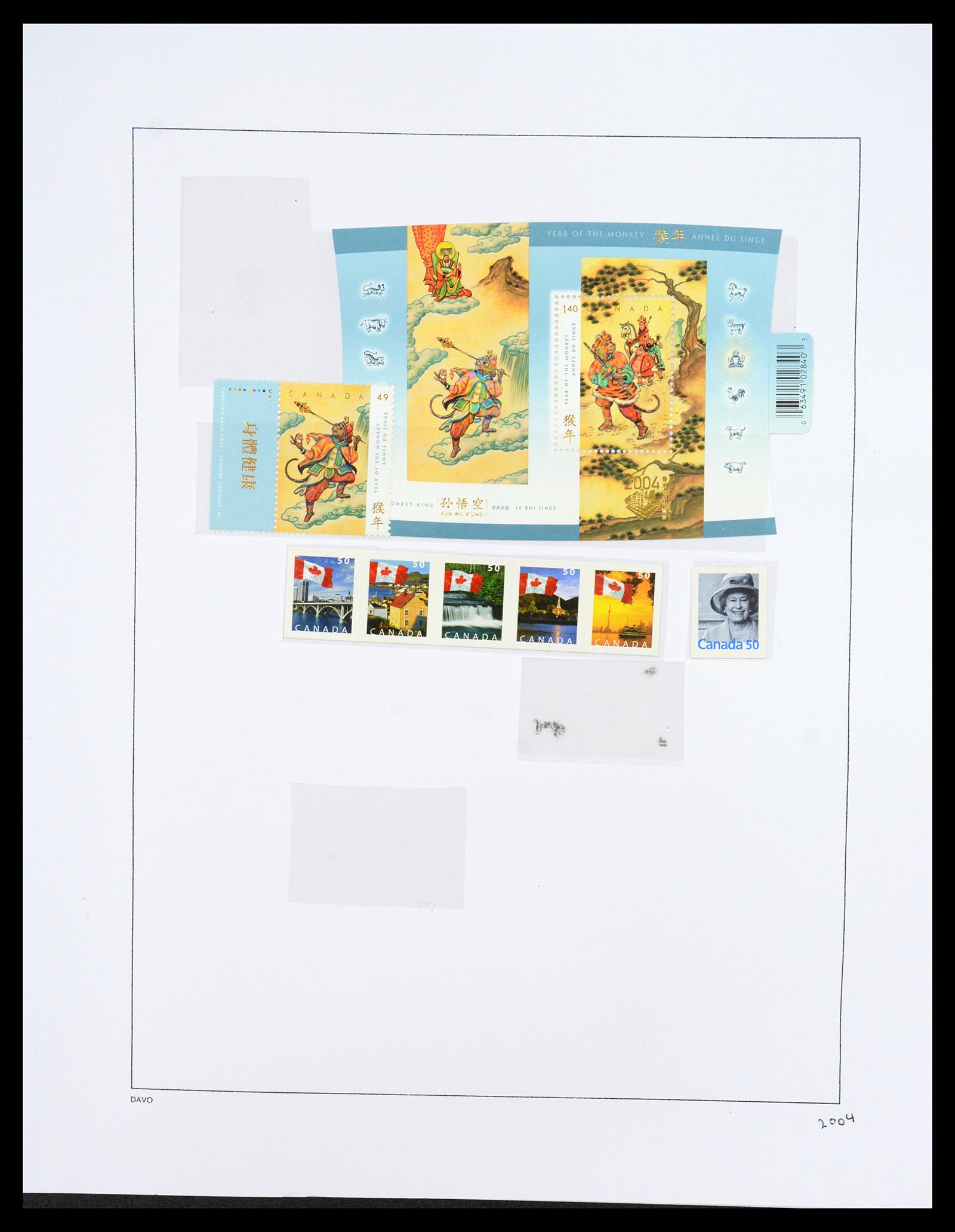 36431 272 - Postzegelverzameling 36431 Canada 1859-2011.