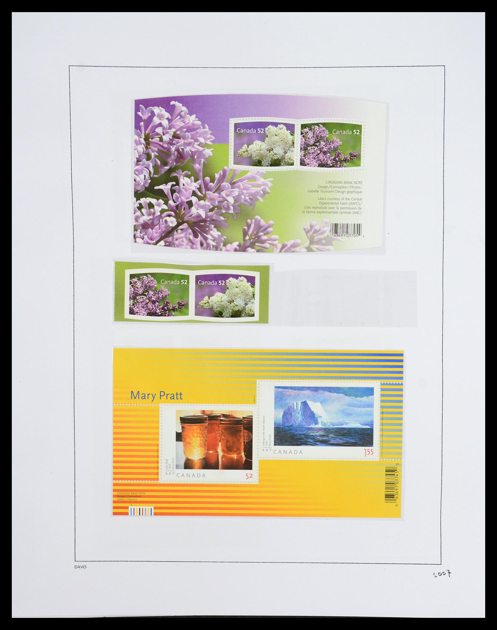 36431 288 - Postzegelverzameling 36431 Canada 1859-2011.