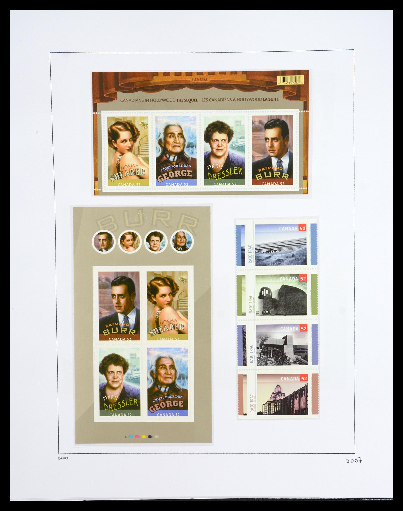 36431 289 - Postzegelverzameling 36431 Canada 1859-2011.