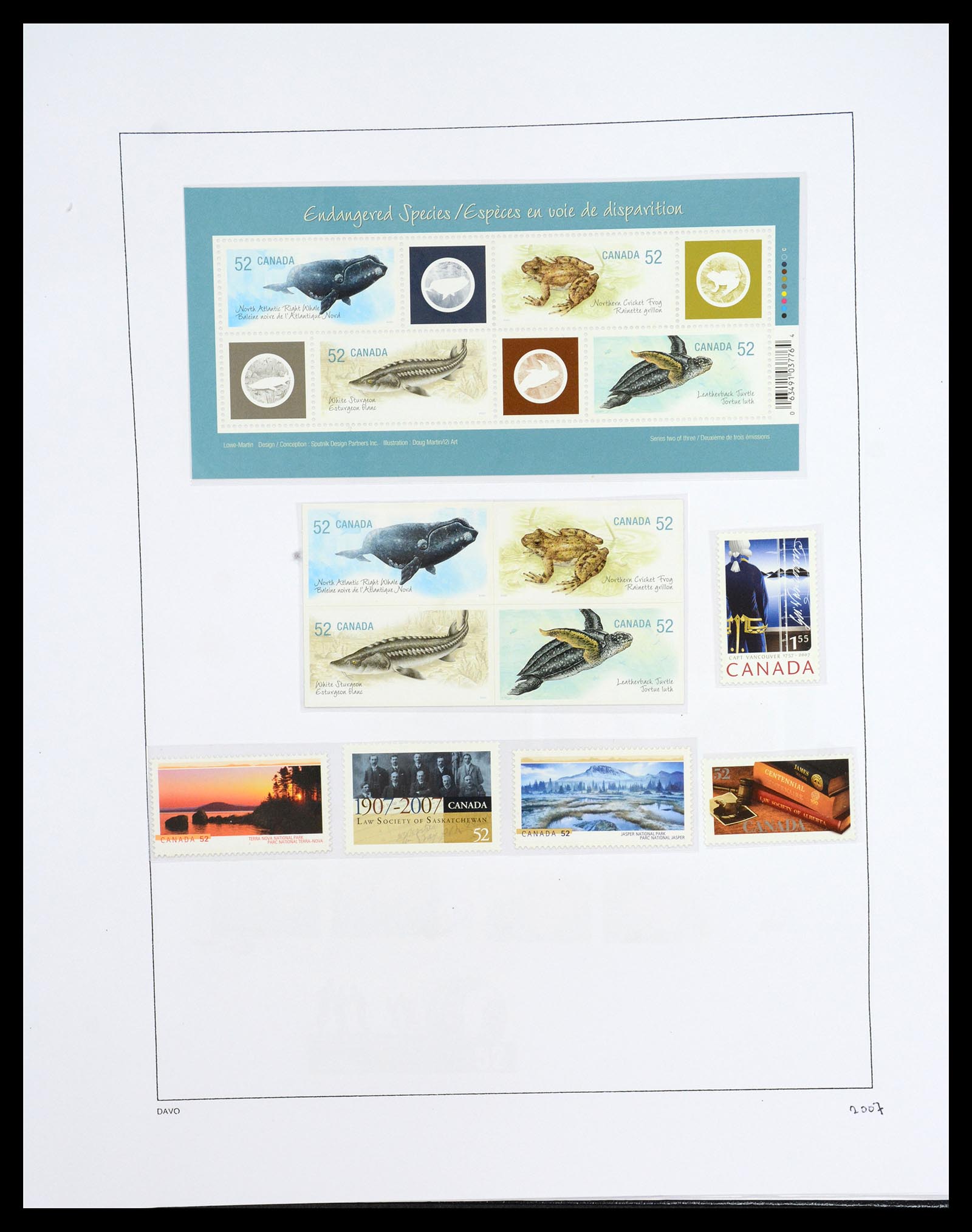 36431 292 - Postzegelverzameling 36431 Canada 1859-2011.