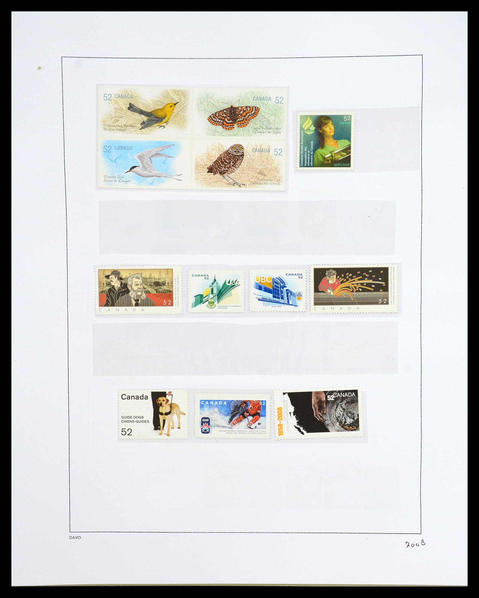 36431 298 - Postzegelverzameling 36431 Canada 1859-2011.