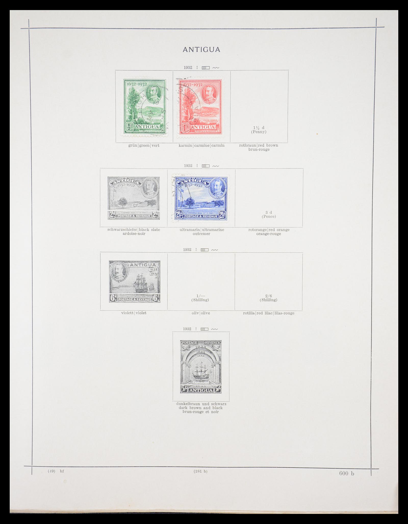 36440 003 - Postzegelverzameling 36440 Latijns Amerika 1870-1940.