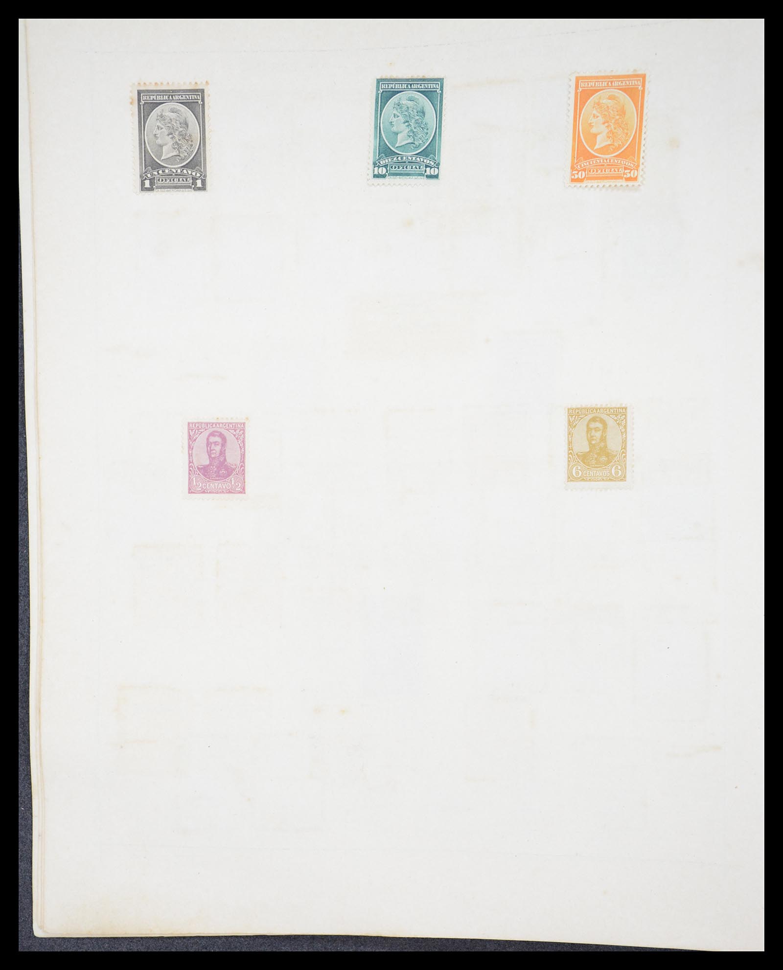 36440 009 - Postzegelverzameling 36440 Latijns Amerika 1870-1940.