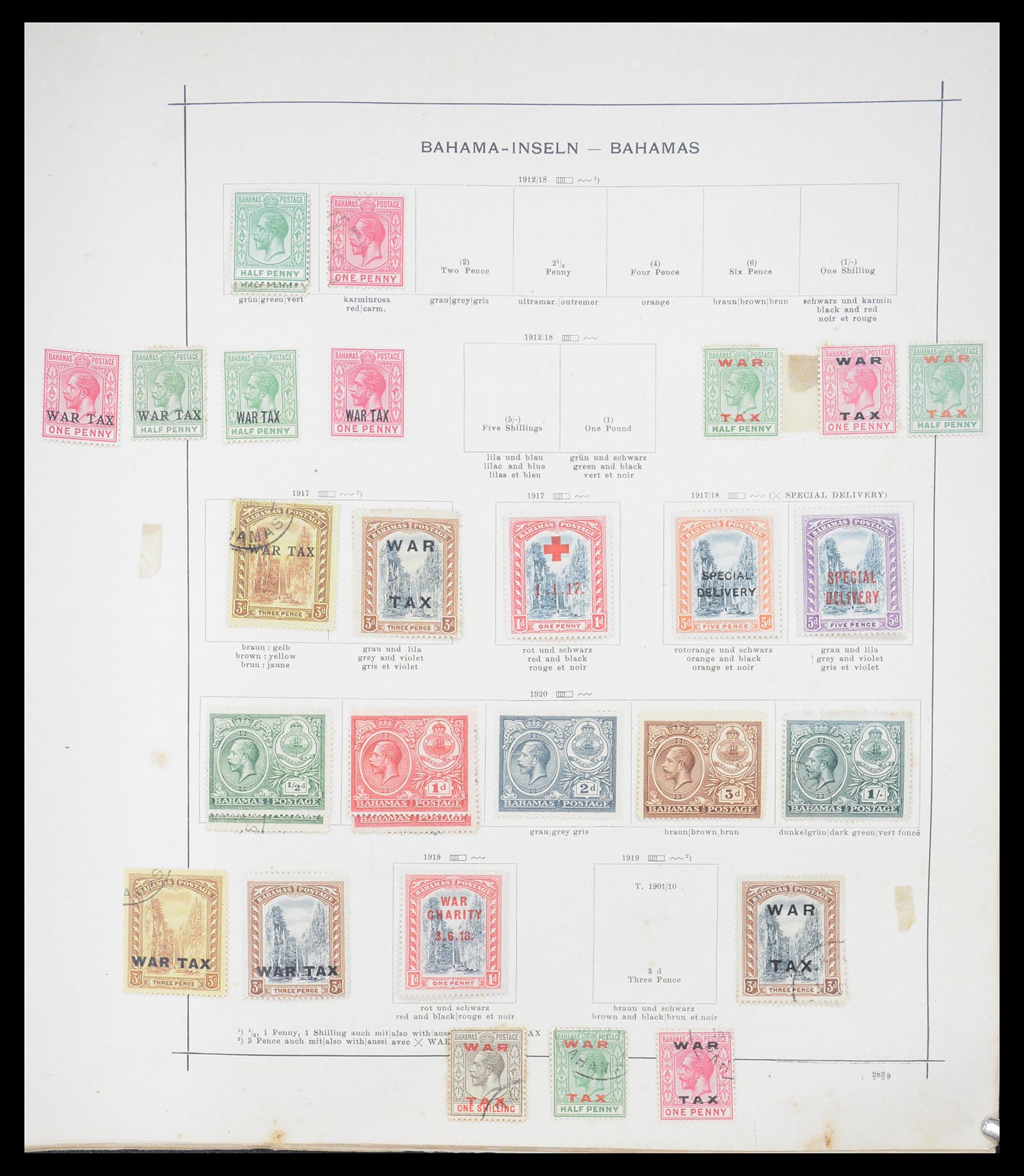 36440 028 - Stamp collection 36440 Latin America 1870-1940.