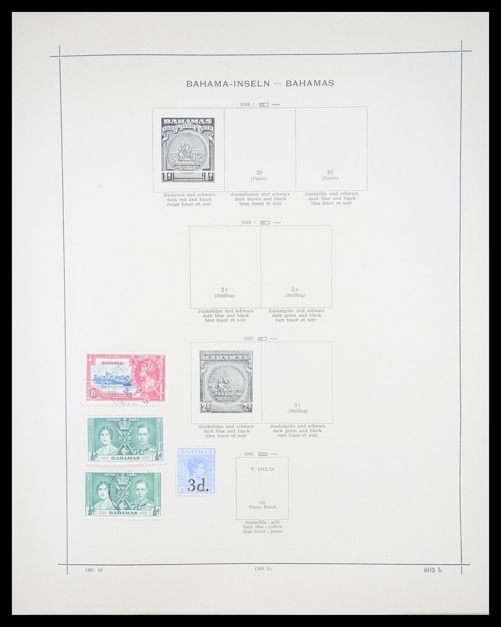 36440 029 - Postzegelverzameling 36440 Latijns Amerika 1870-1940.