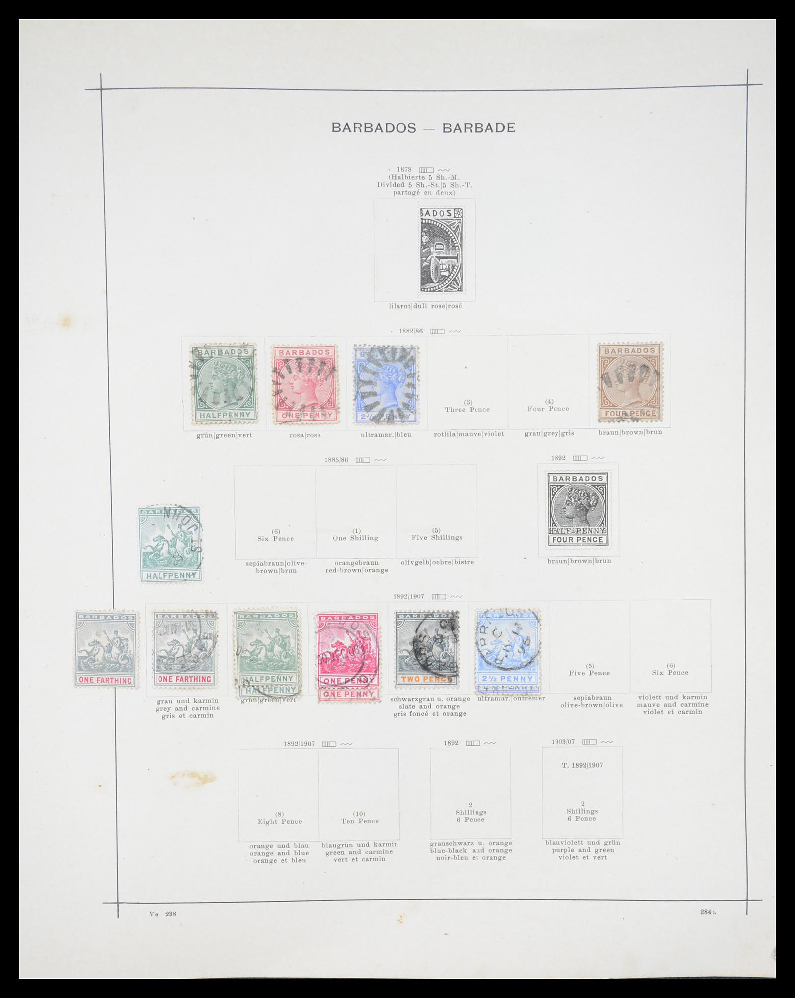 36440 031 - Postzegelverzameling 36440 Latijns Amerika 1870-1940.
