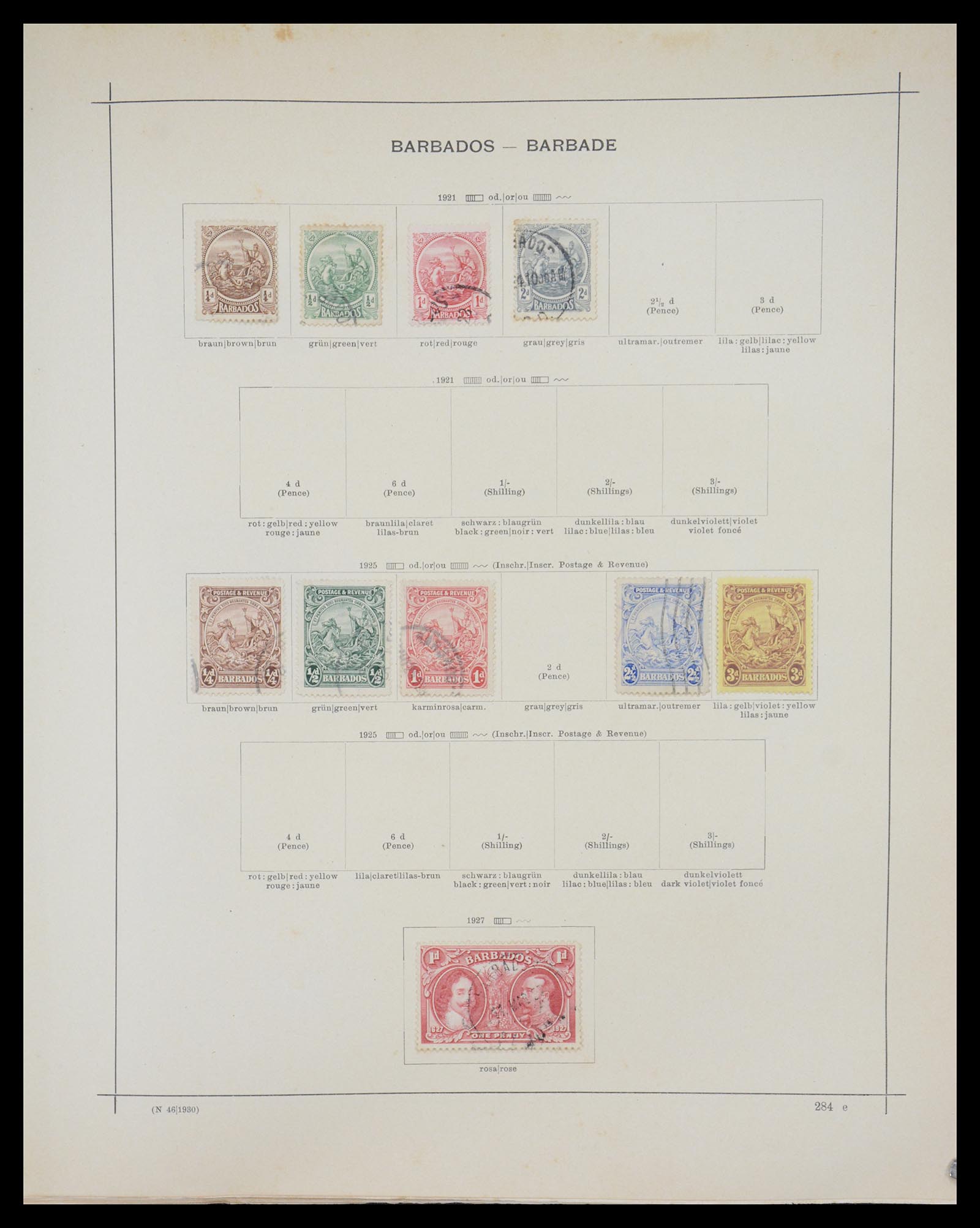 36440 035 - Postzegelverzameling 36440 Latijns Amerika 1870-1940.