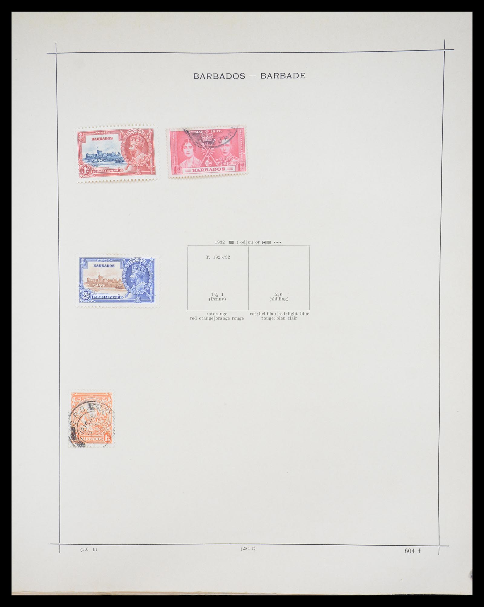 36440 036 - Postzegelverzameling 36440 Latijns Amerika 1870-1940.