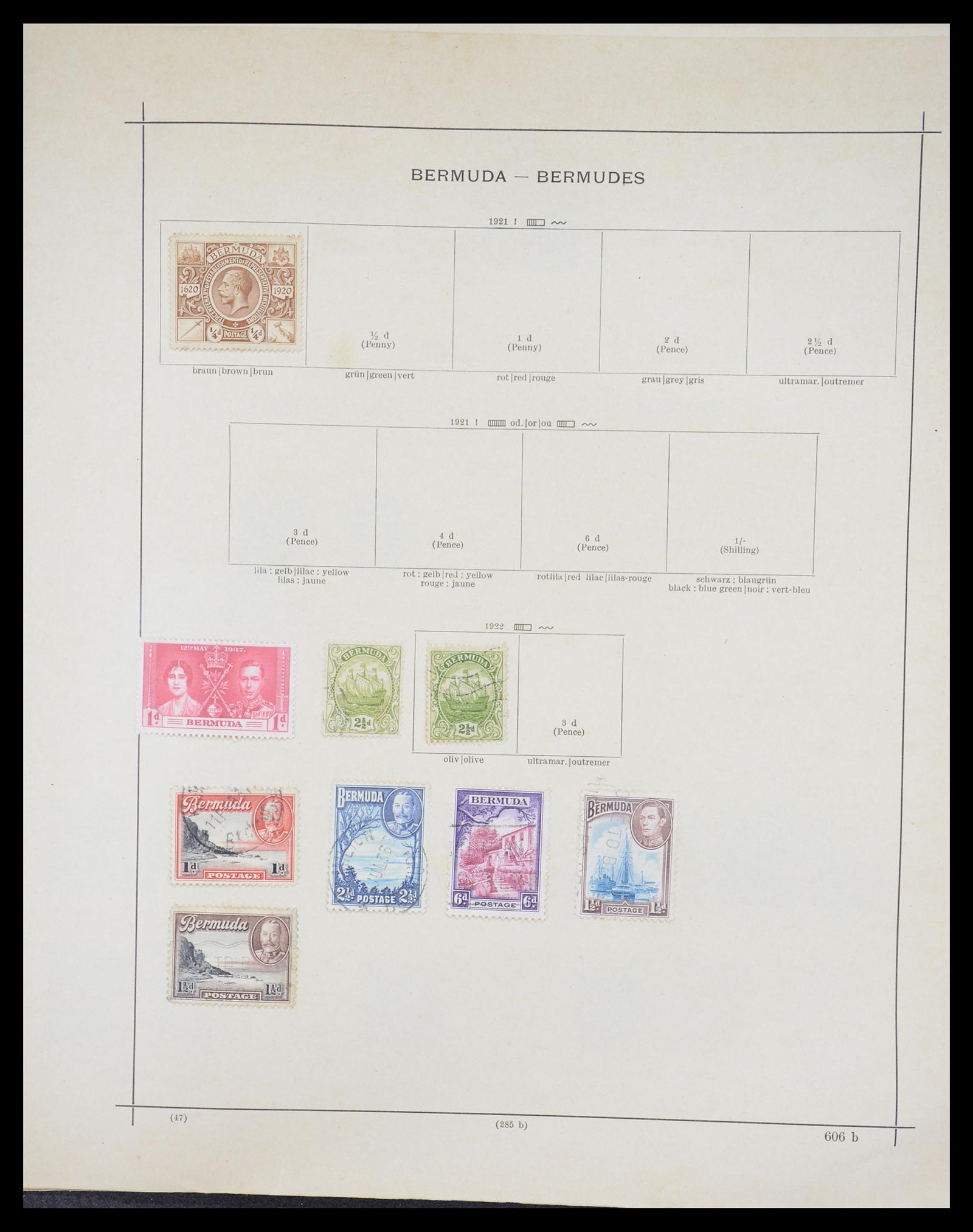 36440 039 - Postzegelverzameling 36440 Latijns Amerika 1870-1940.