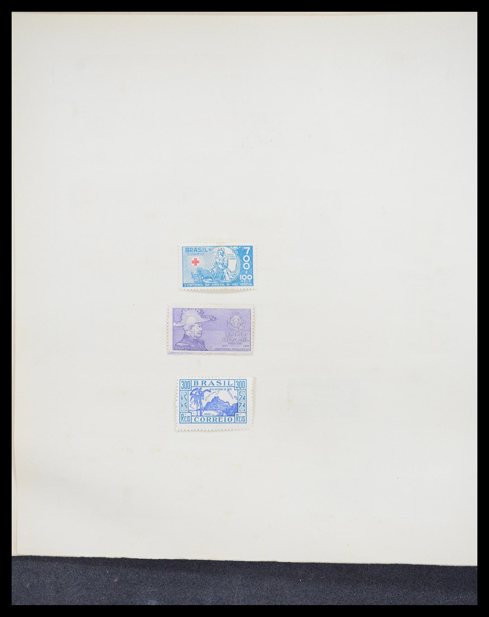36440 069 - Postzegelverzameling 36440 Latijns Amerika 1870-1940.