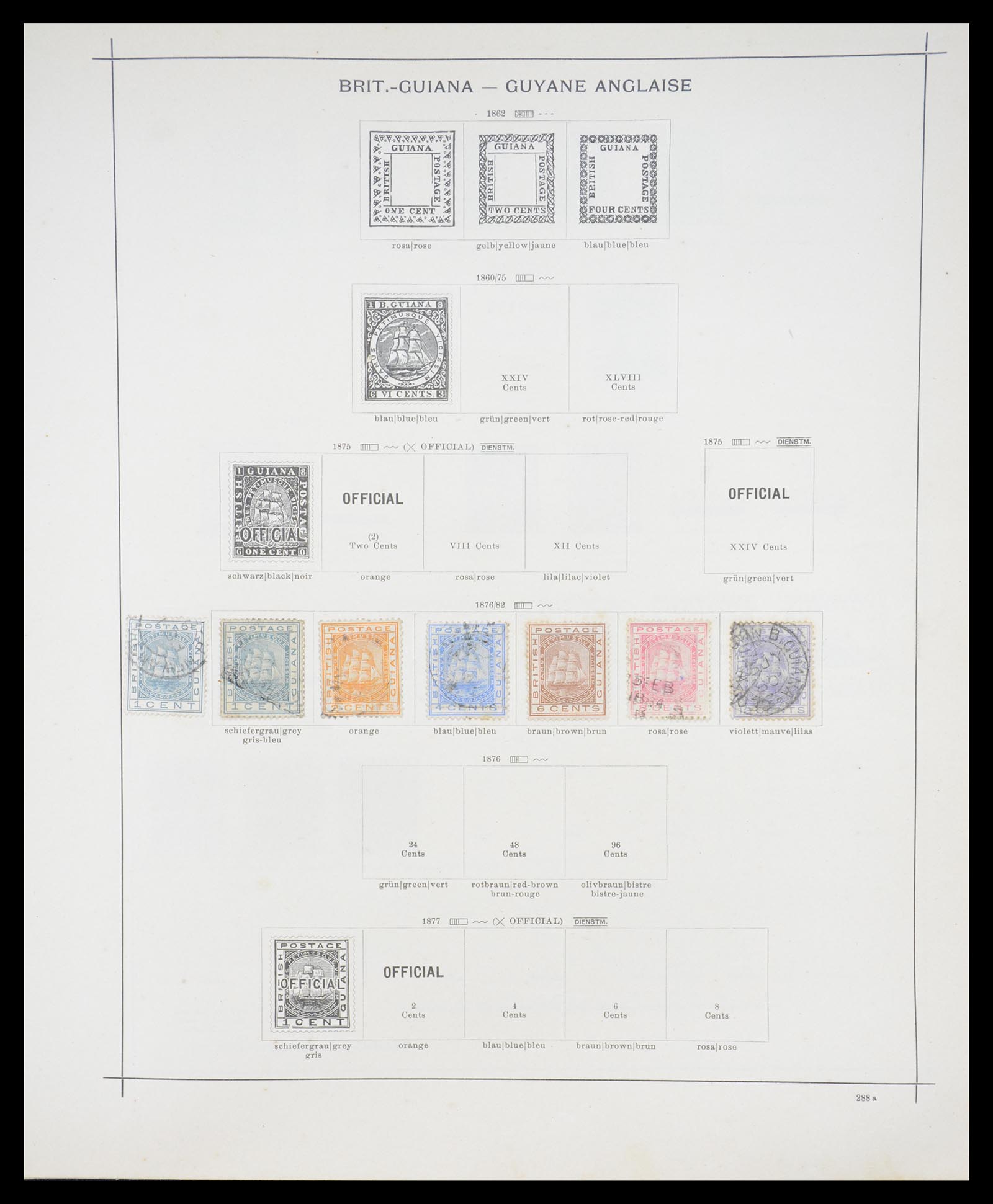 36440 072 - Postzegelverzameling 36440 Latijns Amerika 1870-1940.