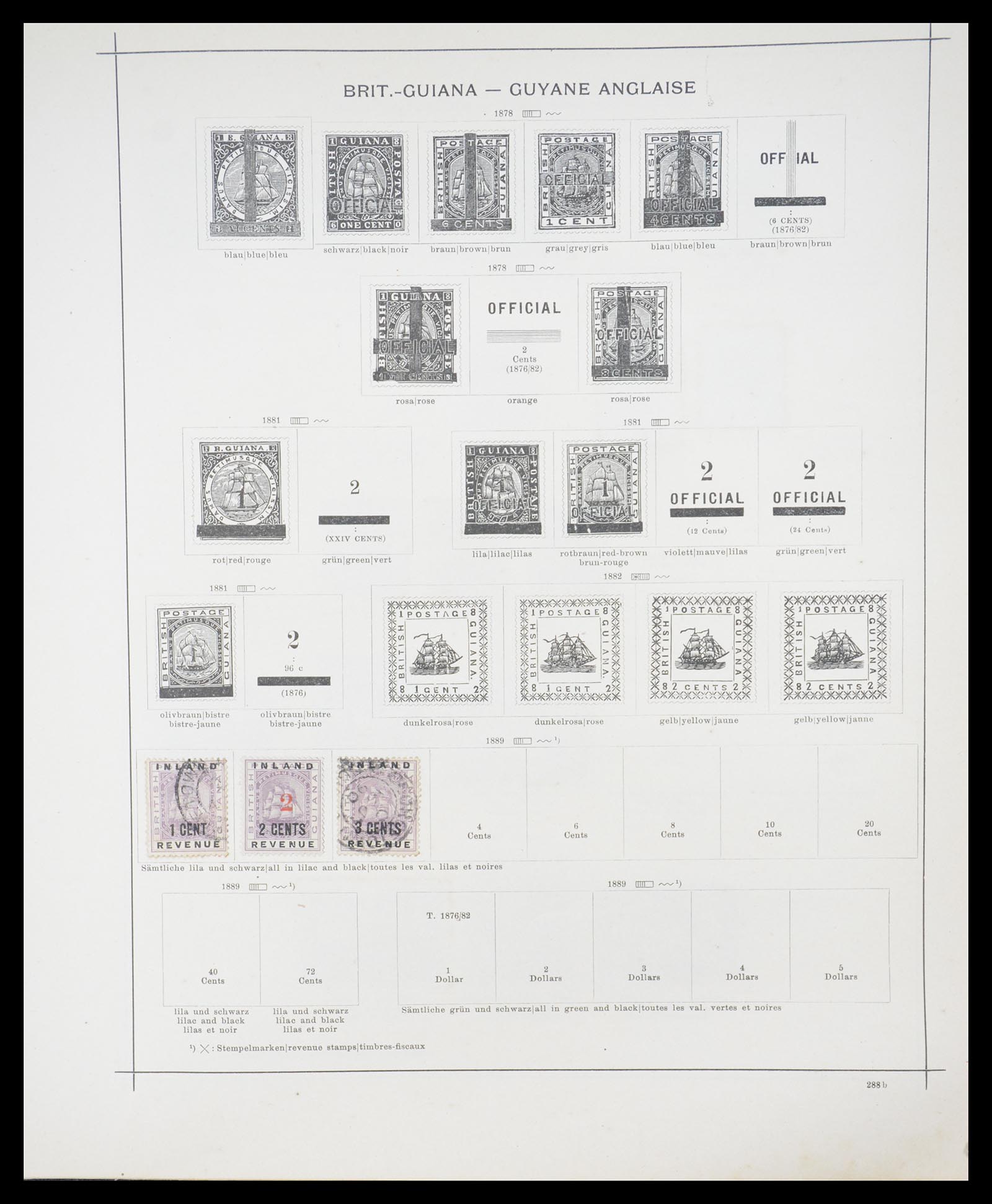 36440 073 - Postzegelverzameling 36440 Latijns Amerika 1870-1940.