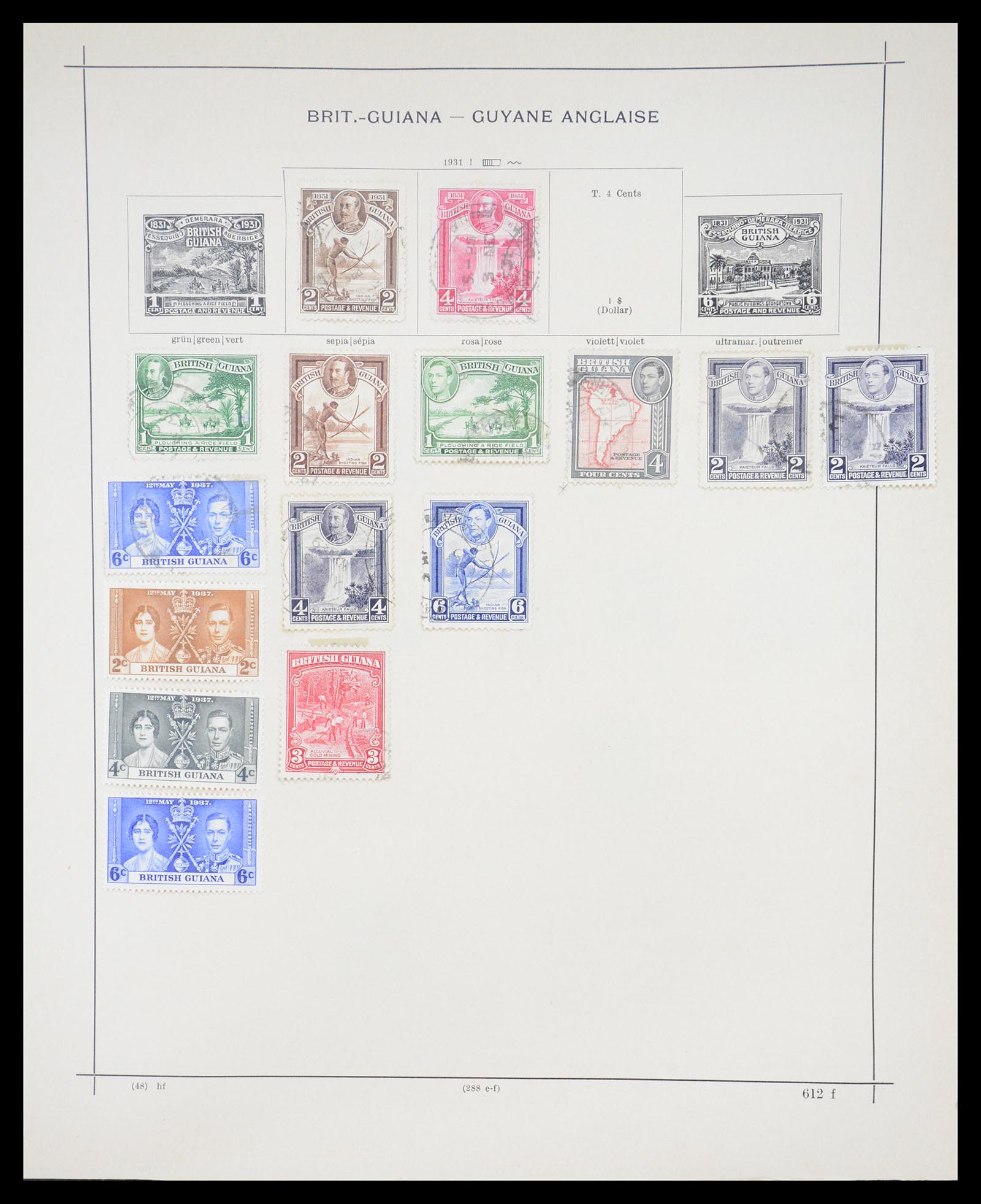 36440 076 - Postzegelverzameling 36440 Latijns Amerika 1870-1940.