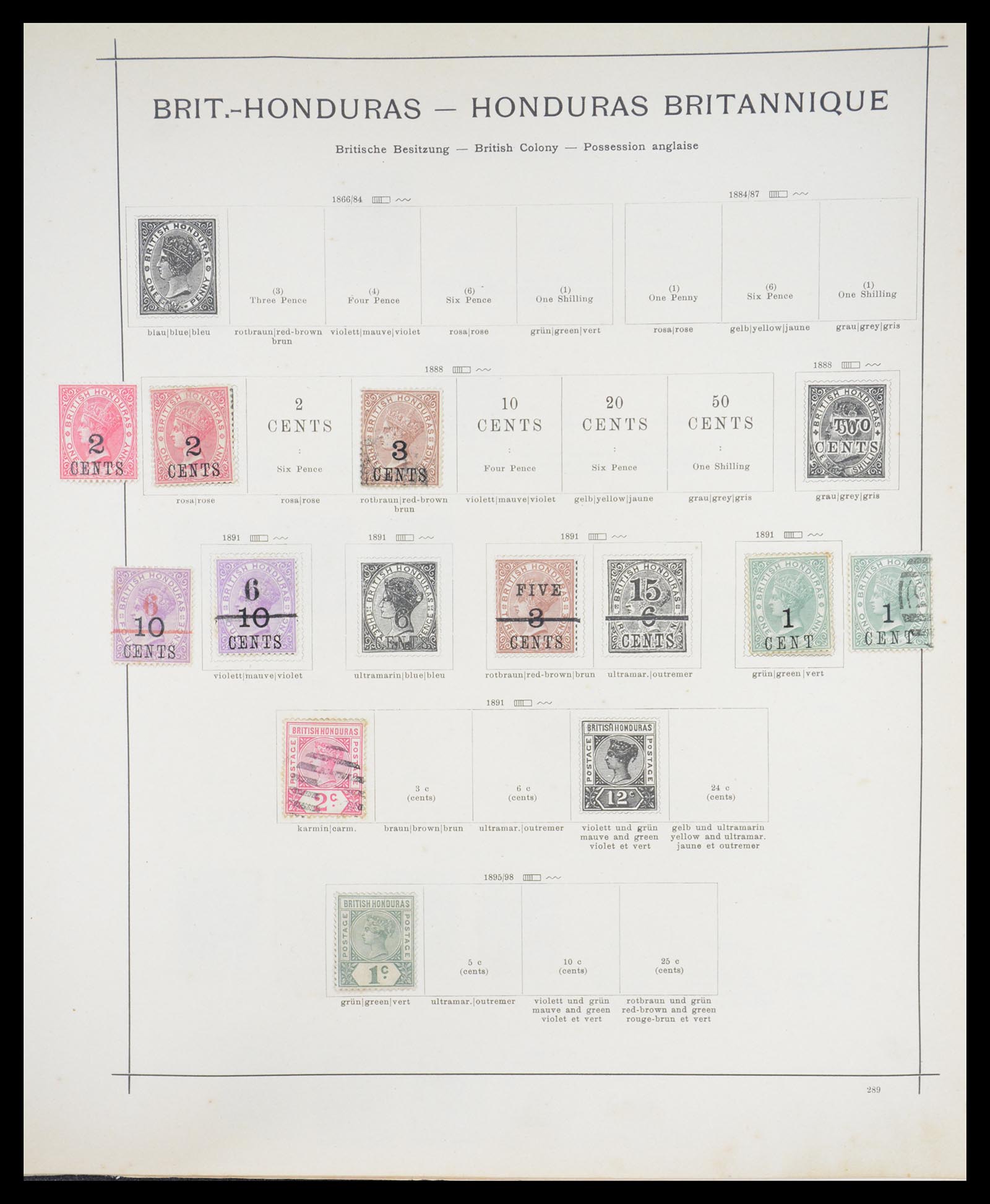 36440 077 - Postzegelverzameling 36440 Latijns Amerika 1870-1940.