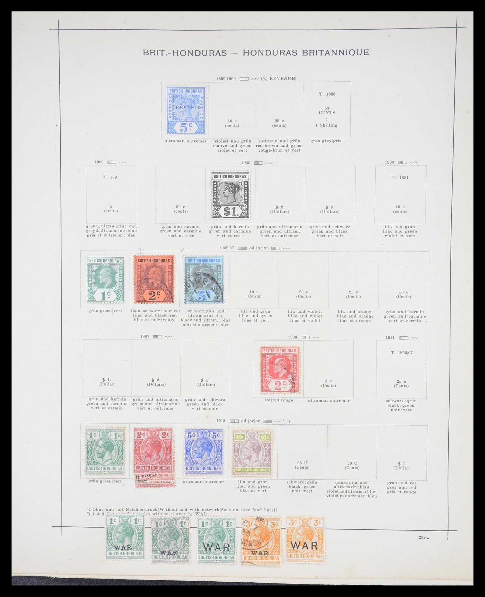 36440 078 - Postzegelverzameling 36440 Latijns Amerika 1870-1940.