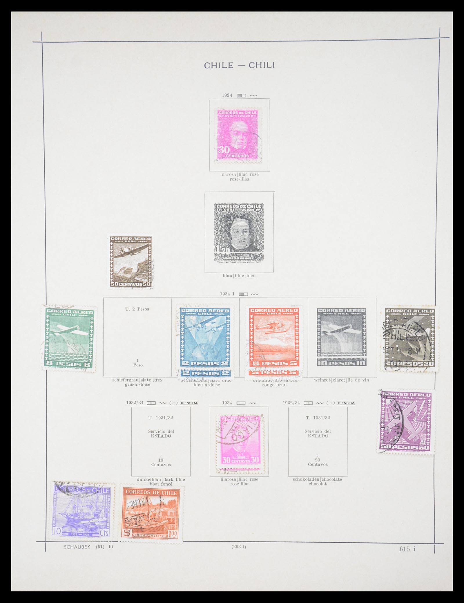 36440 088 - Stamp collection 36440 Latin America 1870-1940.