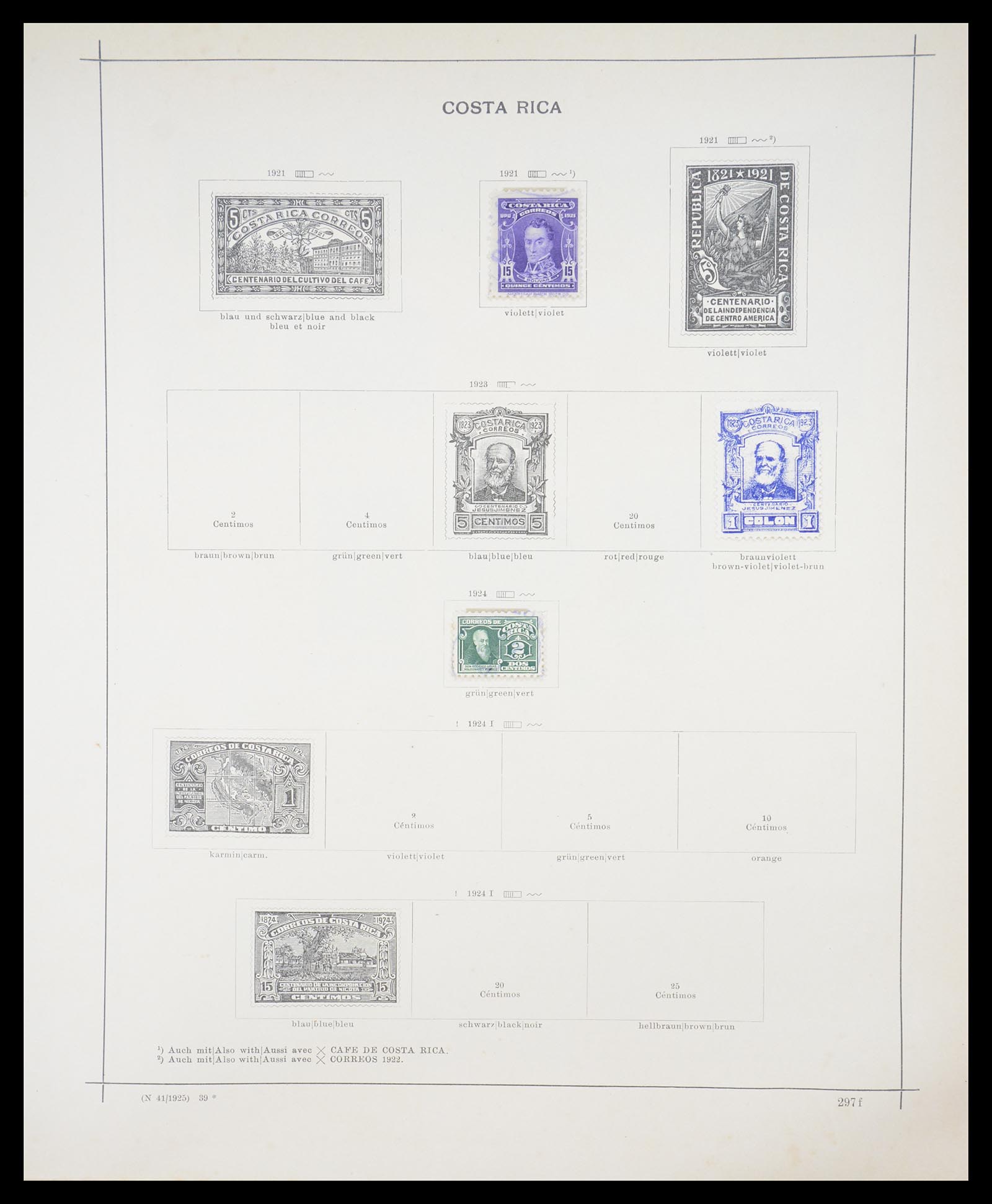 36440 096 - Postzegelverzameling 36440 Latijns Amerika 1870-1940.