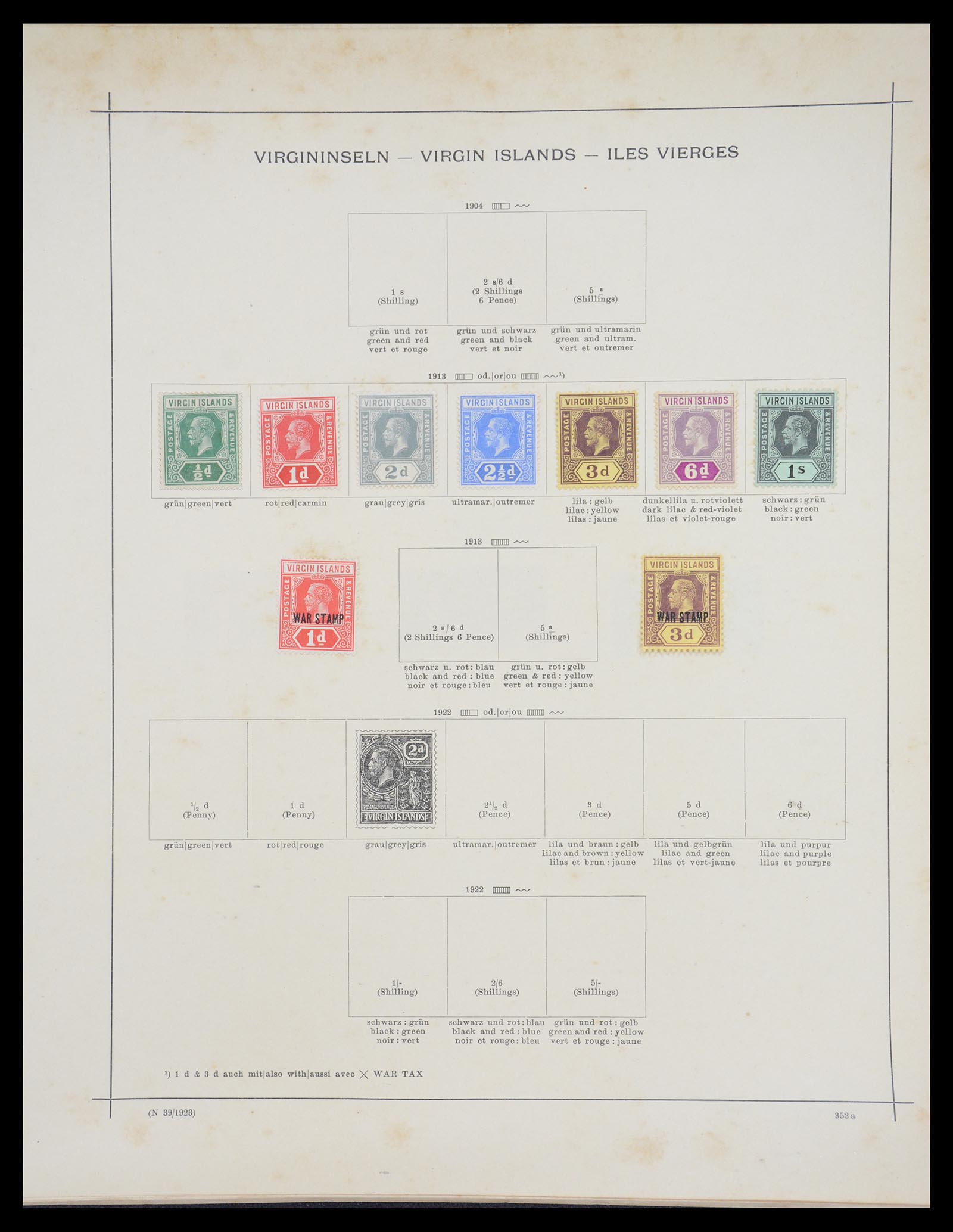 36440 472 - Postzegelverzameling 36440 Latijns Amerika 1870-1940.