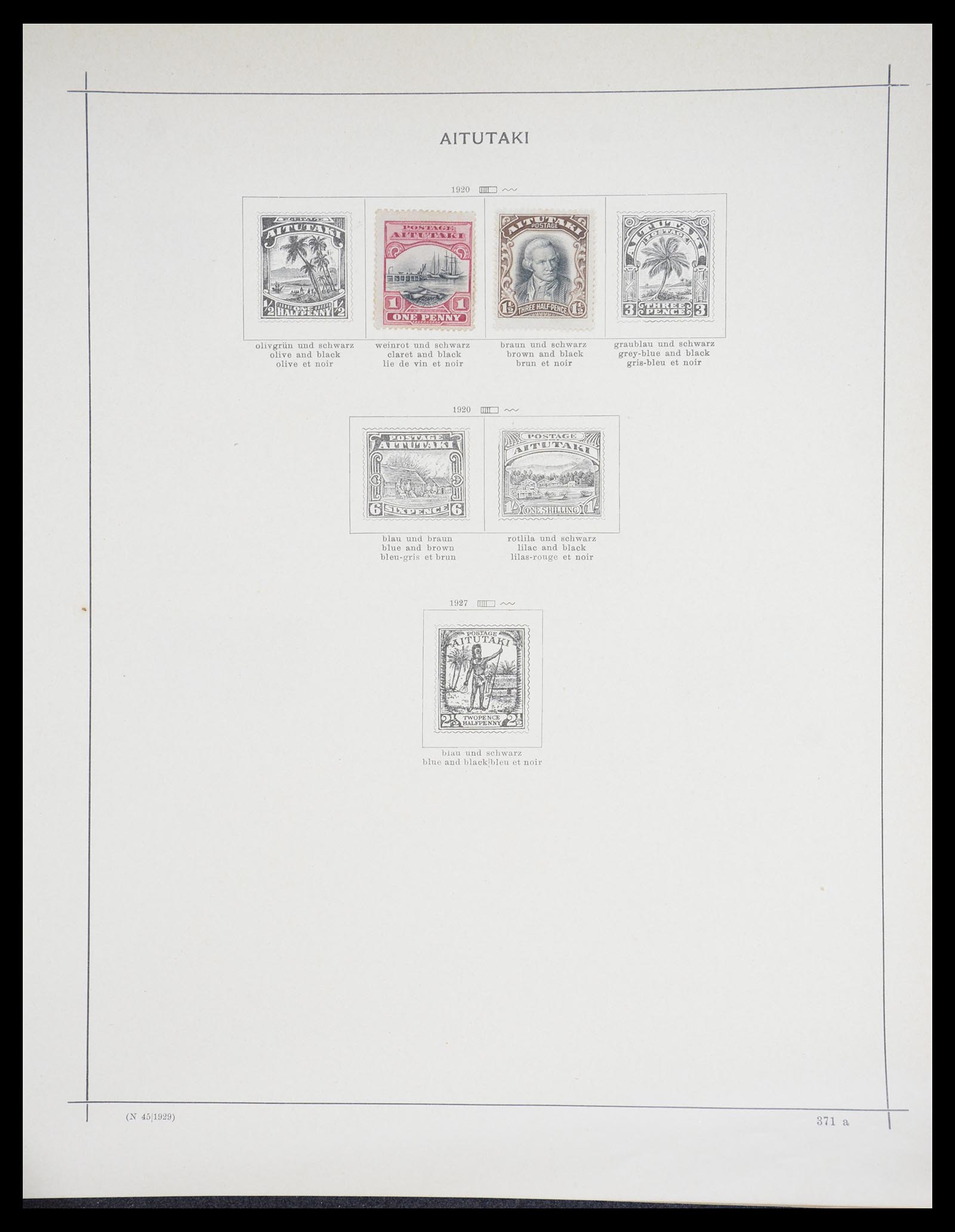 36440 474 - Postzegelverzameling 36440 Latijns Amerika 1870-1940.