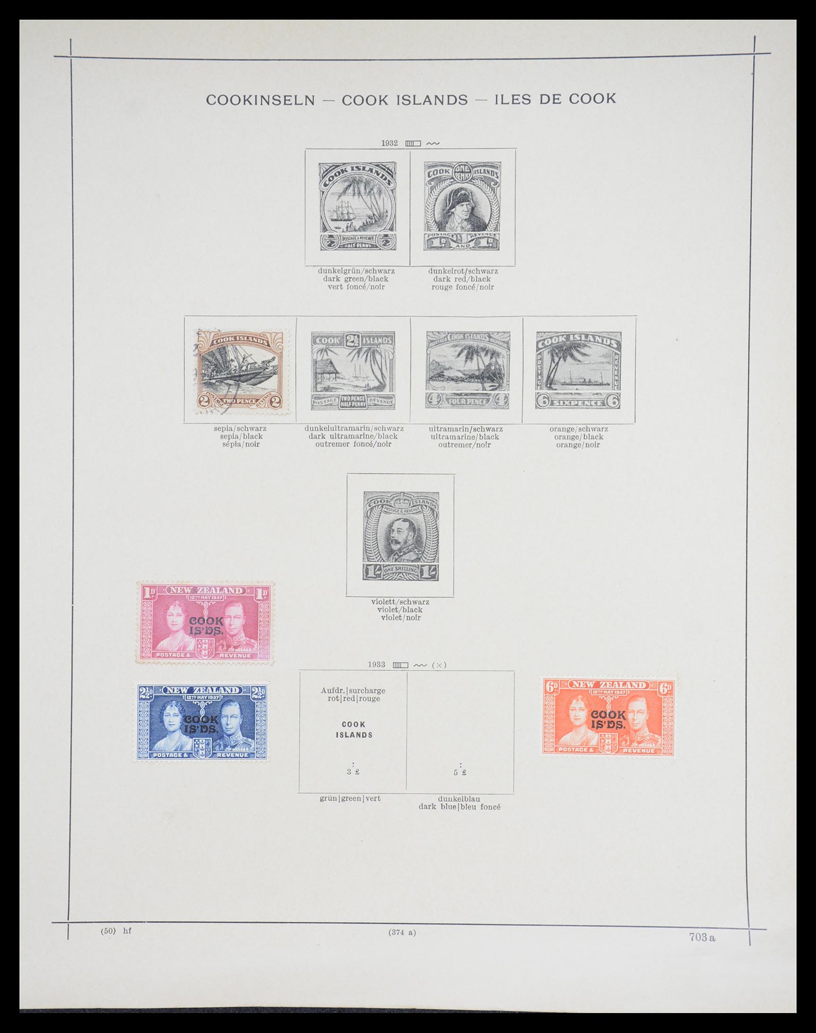 36440 477 - Postzegelverzameling 36440 Latijns Amerika 1870-1940.