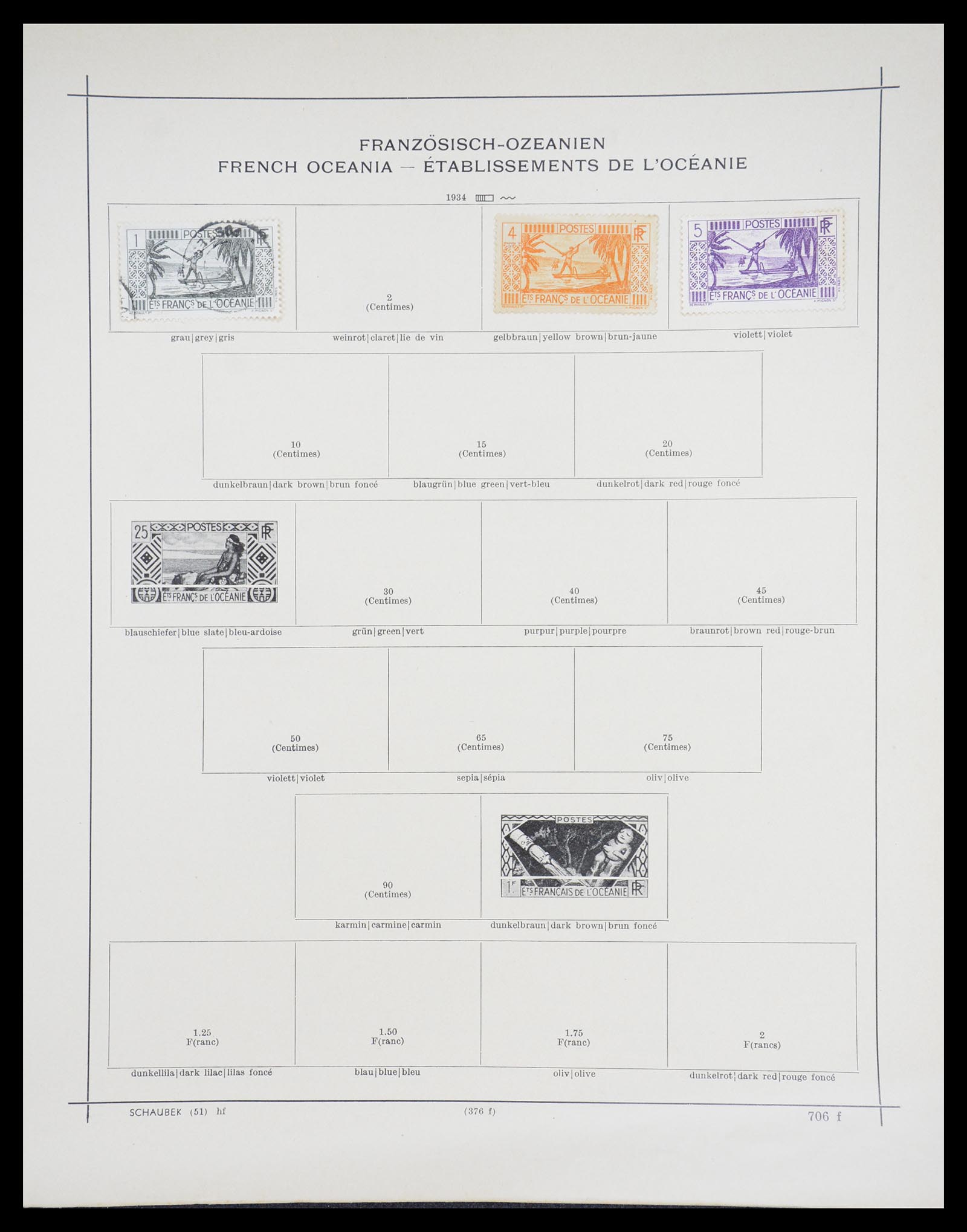 36440 485 - Stamp collection 36440 Latin America 1870-1940.