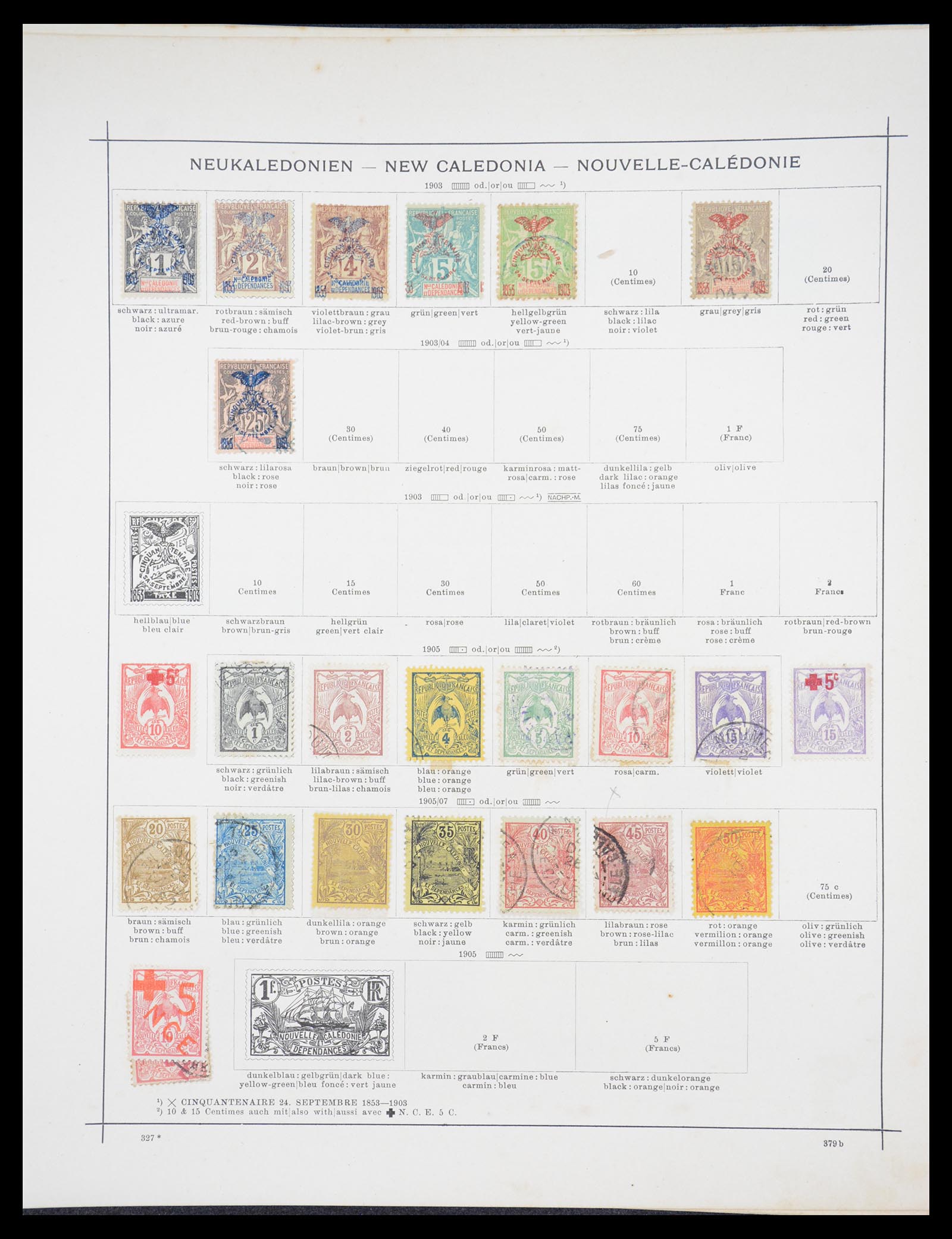 36440 499 - Stamp collection 36440 Latin America 1870-1940.