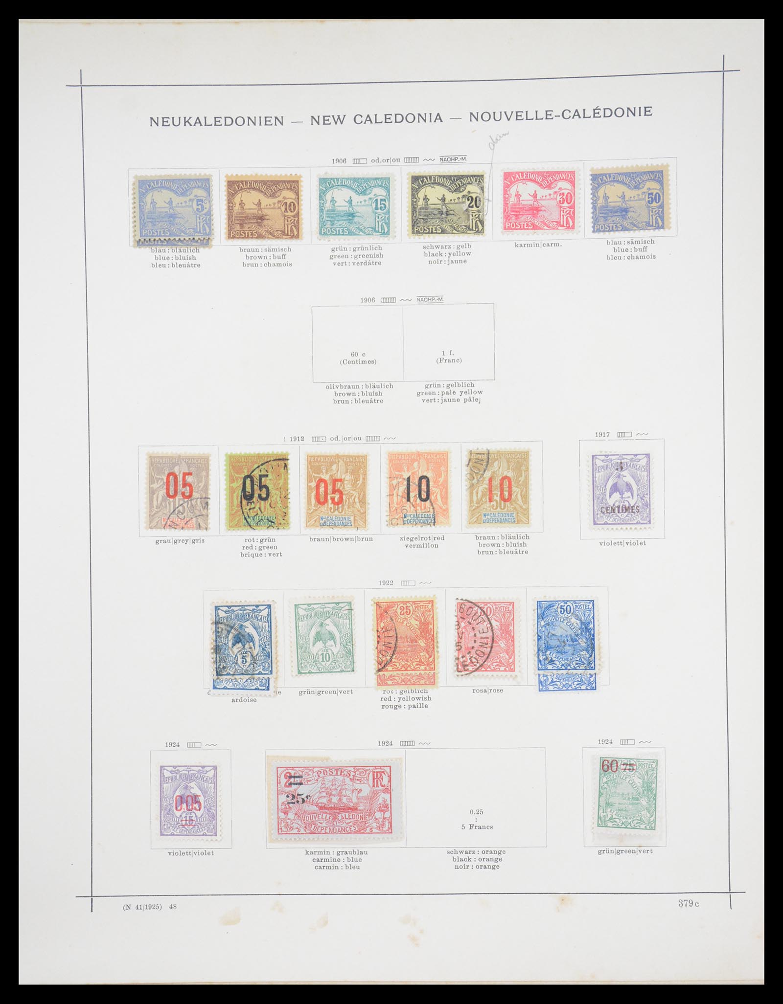 36440 501 - Postzegelverzameling 36440 Latijns Amerika 1870-1940.