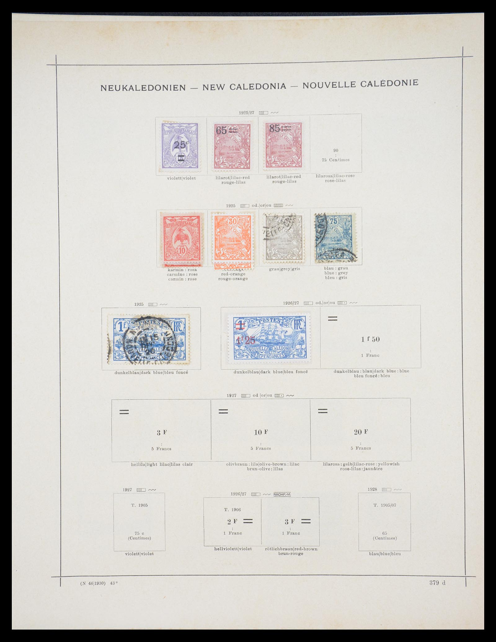 36440 502 - Postzegelverzameling 36440 Latijns Amerika 1870-1940.