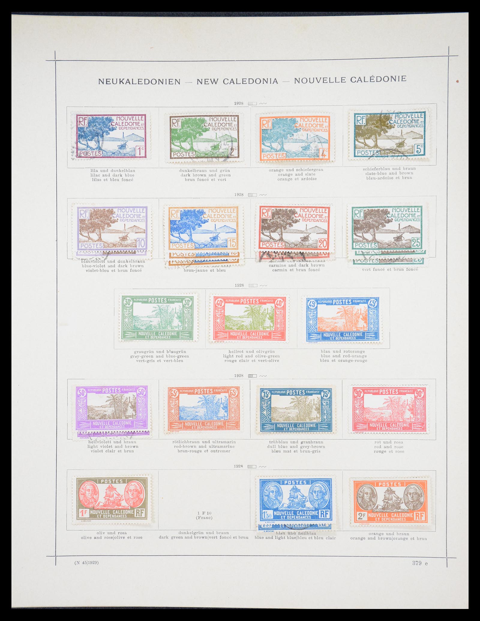 36440 503 - Postzegelverzameling 36440 Latijns Amerika 1870-1940.
