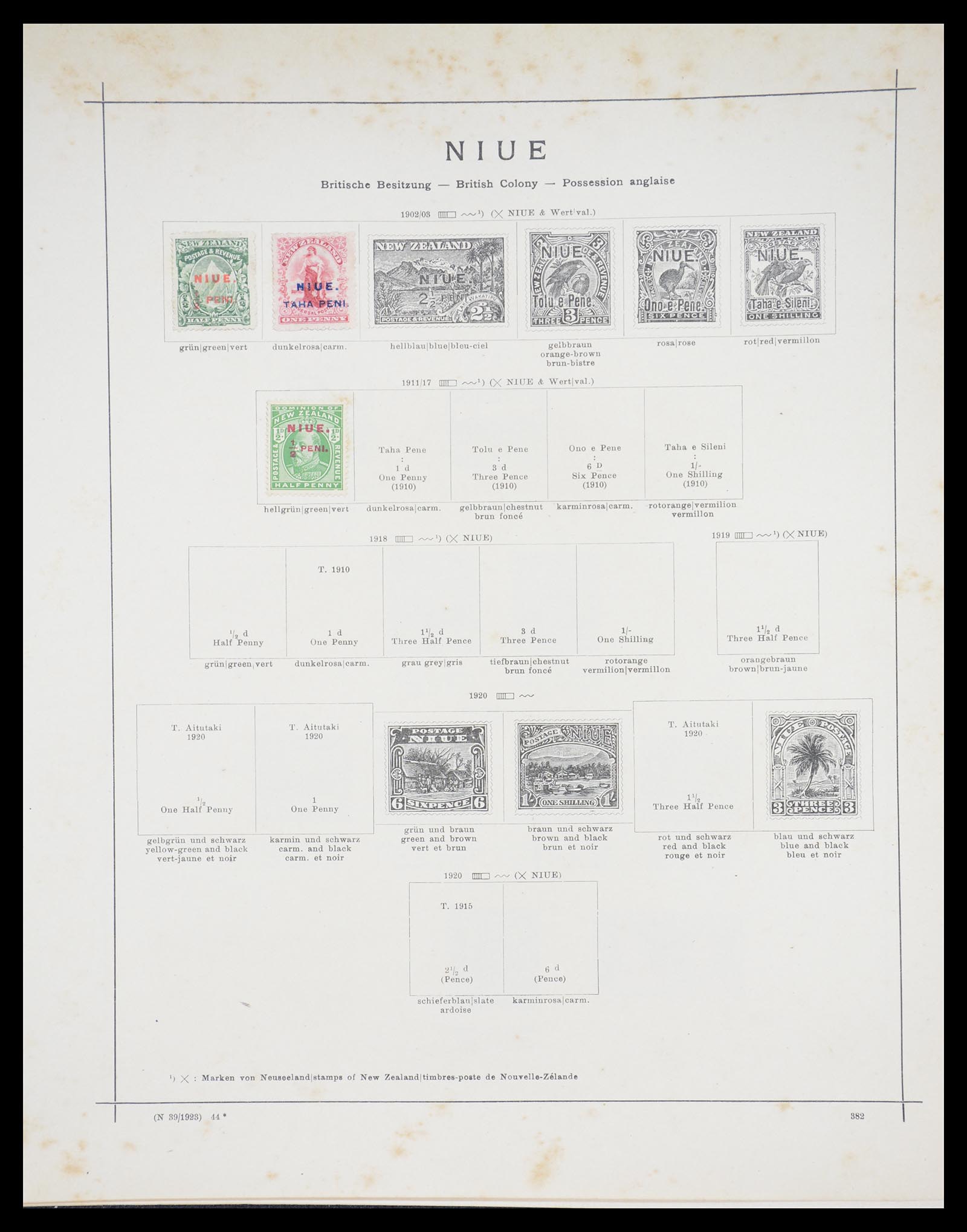 36440 505 - Postzegelverzameling 36440 Latijns Amerika 1870-1940.