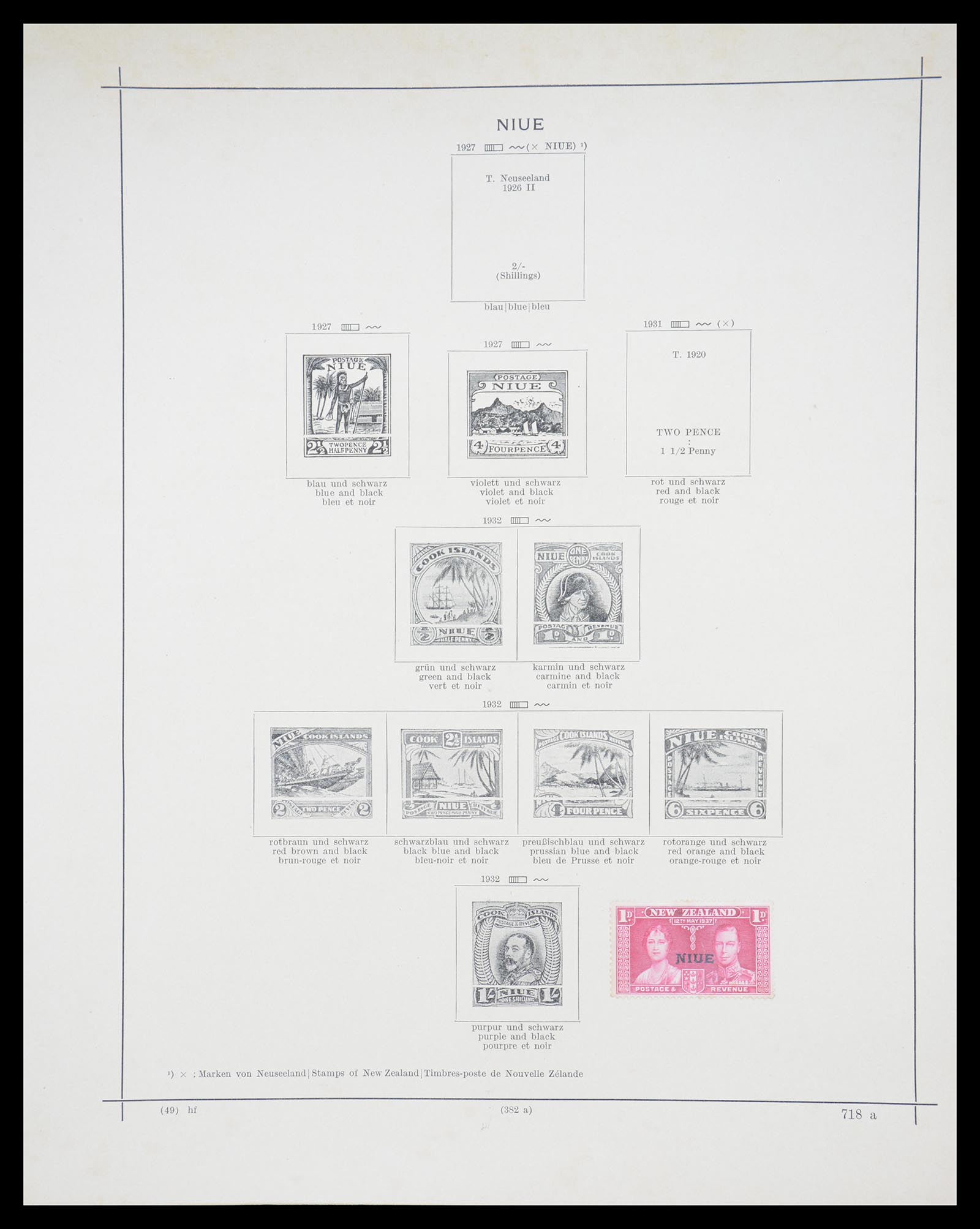 36440 506 - Postzegelverzameling 36440 Latijns Amerika 1870-1940.
