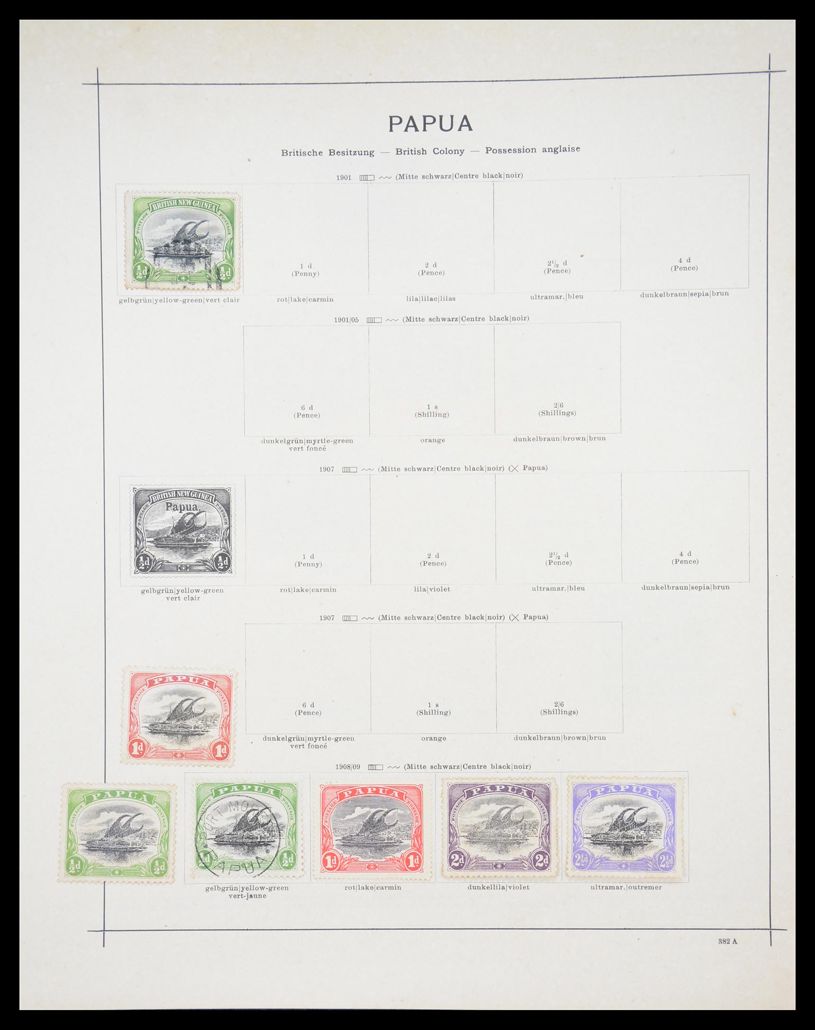 36440 507 - Postzegelverzameling 36440 Latijns Amerika 1870-1940.