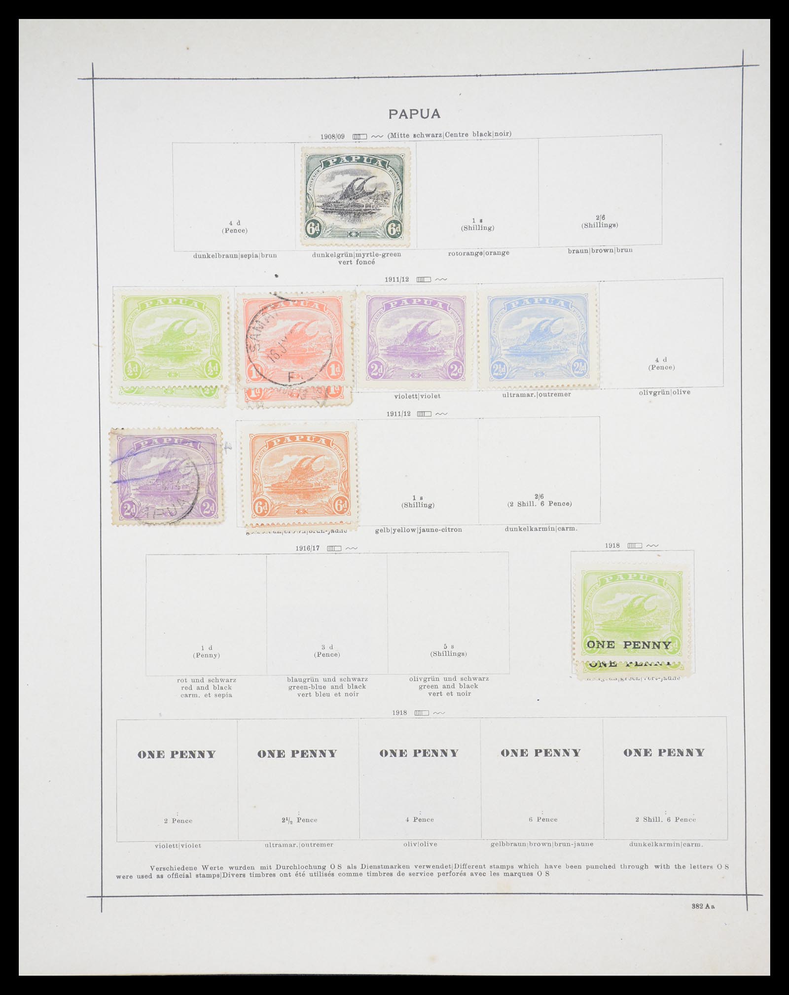 36440 508 - Stamp collection 36440 Latin America 1870-1940.