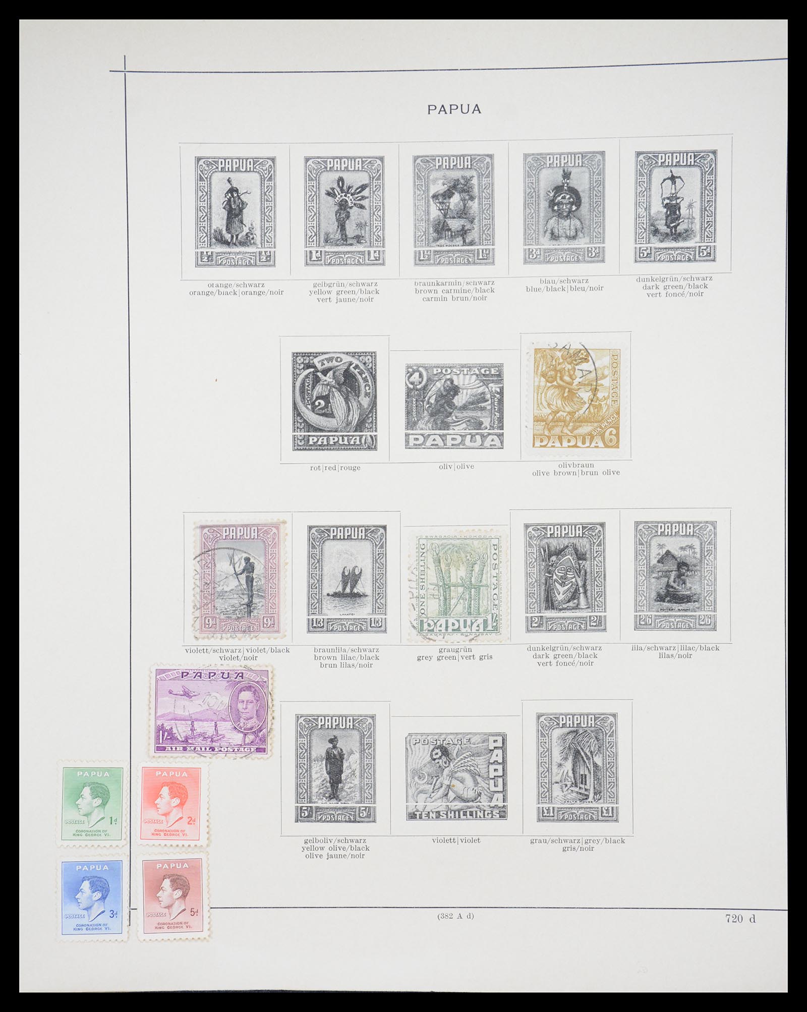 36440 509 - Postzegelverzameling 36440 Latijns Amerika 1870-1940.
