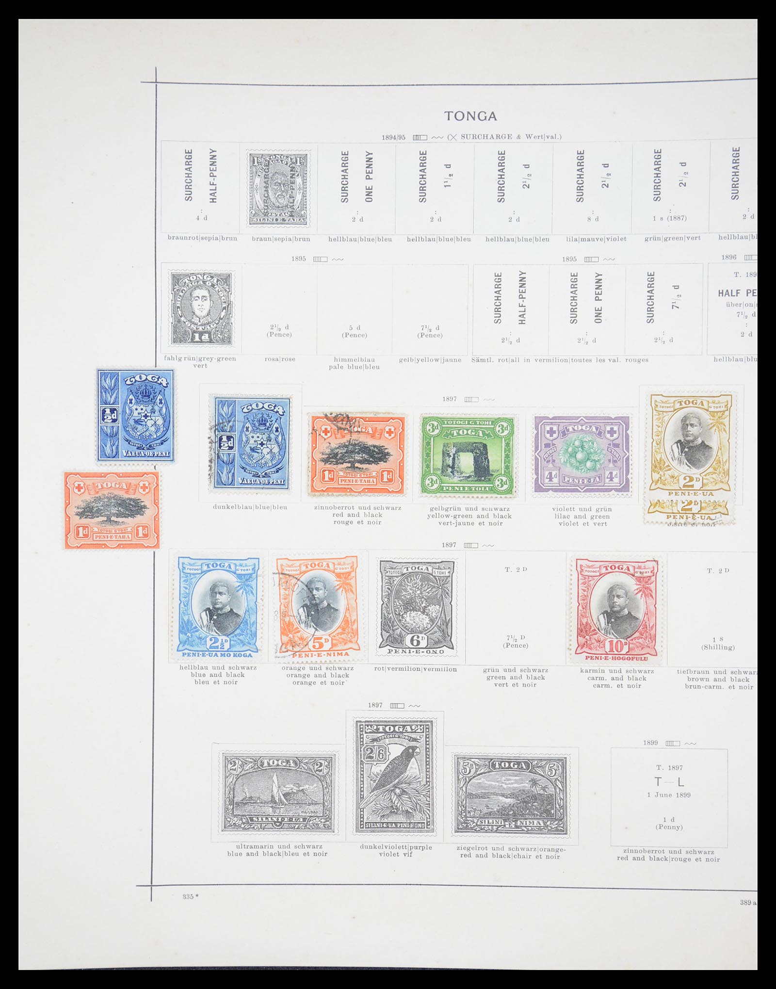36440 511 - Postzegelverzameling 36440 Latijns Amerika 1870-1940.