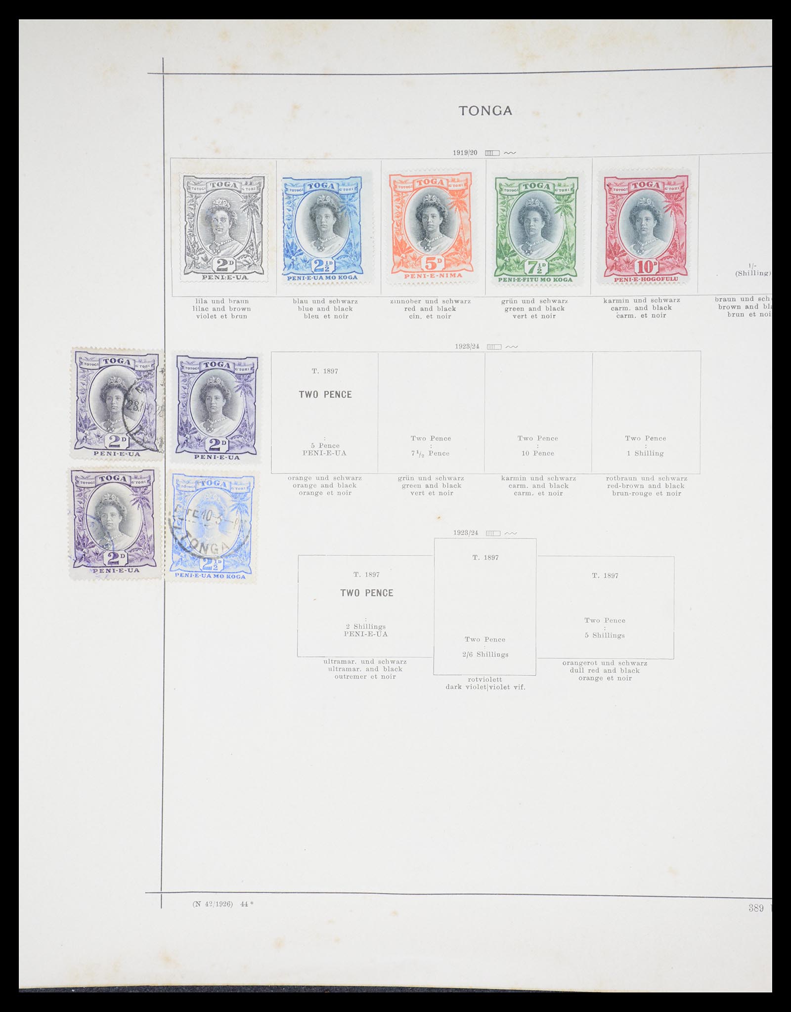36440 512 - Postzegelverzameling 36440 Latijns Amerika 1870-1940.