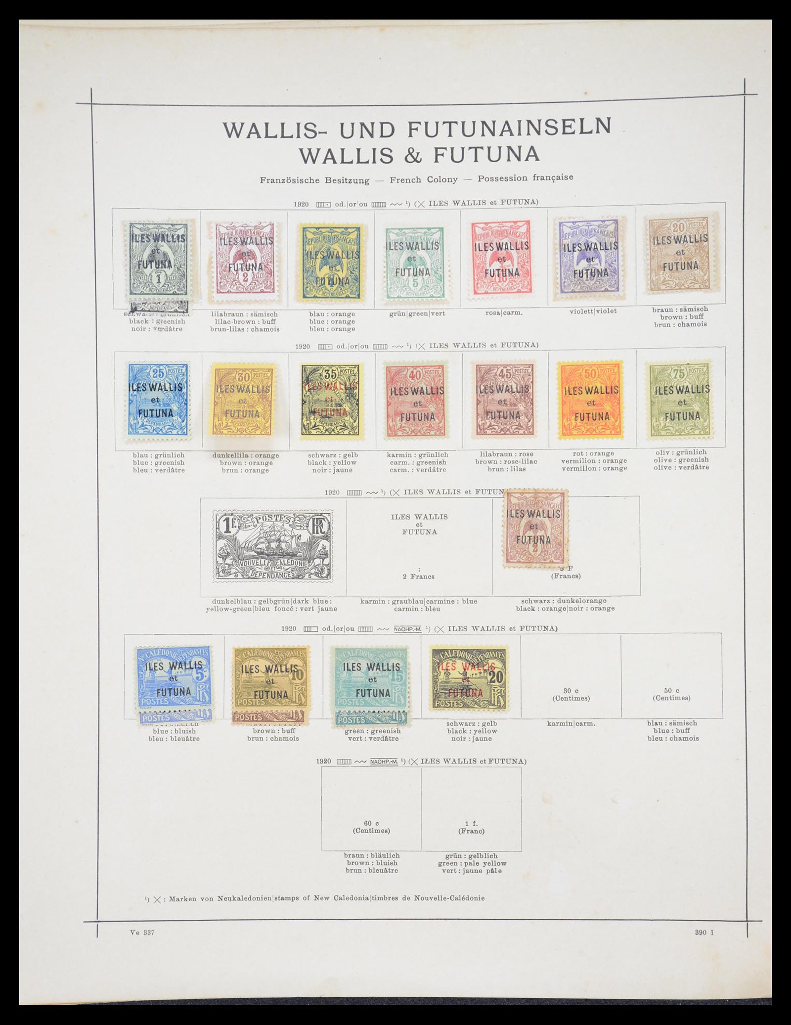 36440 513 - Postzegelverzameling 36440 Latijns Amerika 1870-1940.