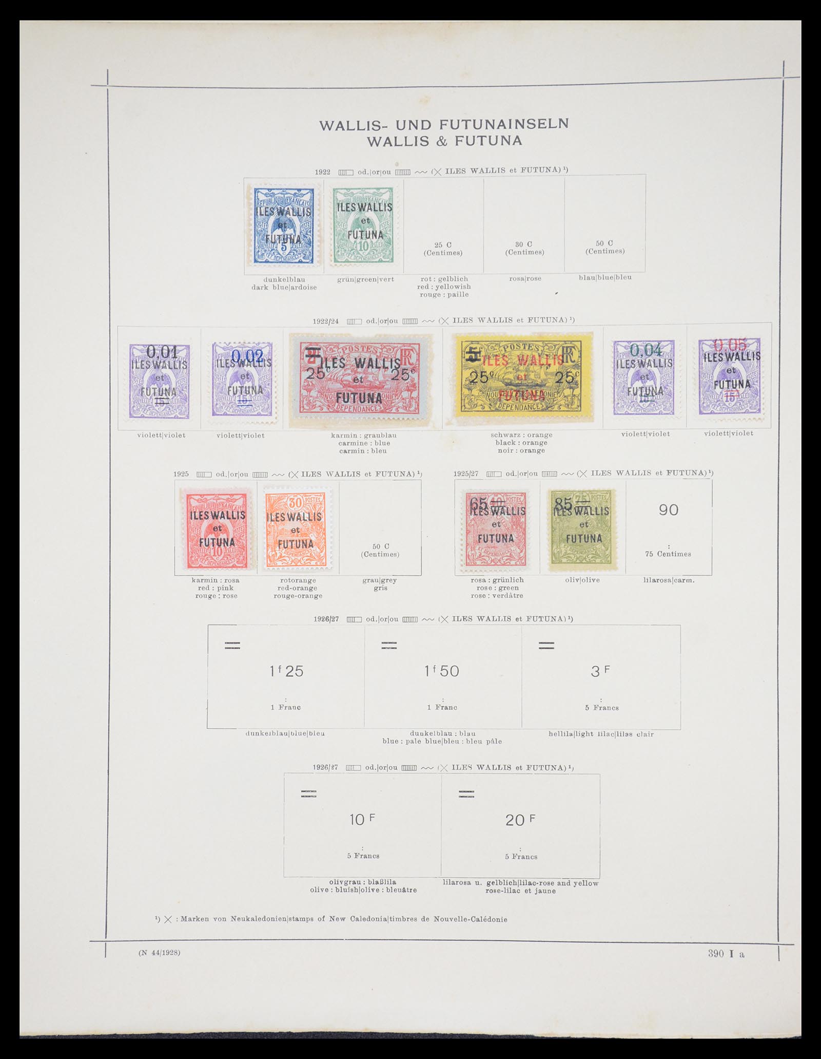 36440 514 - Postzegelverzameling 36440 Latijns Amerika 1870-1940.