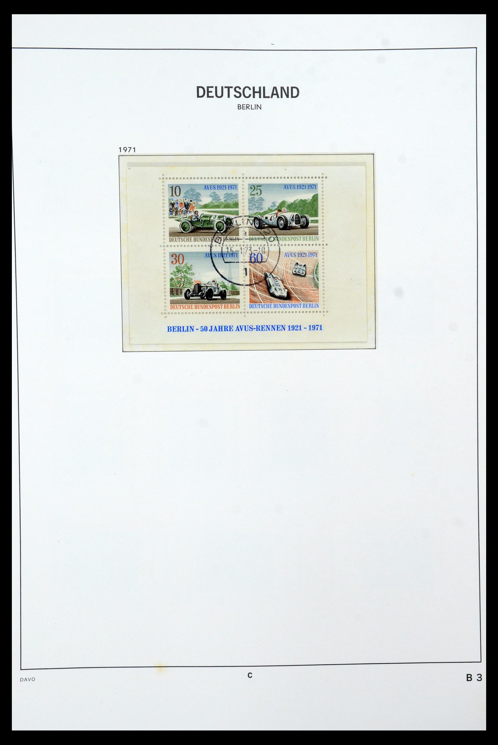 36441 027 - Postzegelverzameling 36441 Berlijn 1948-1990.