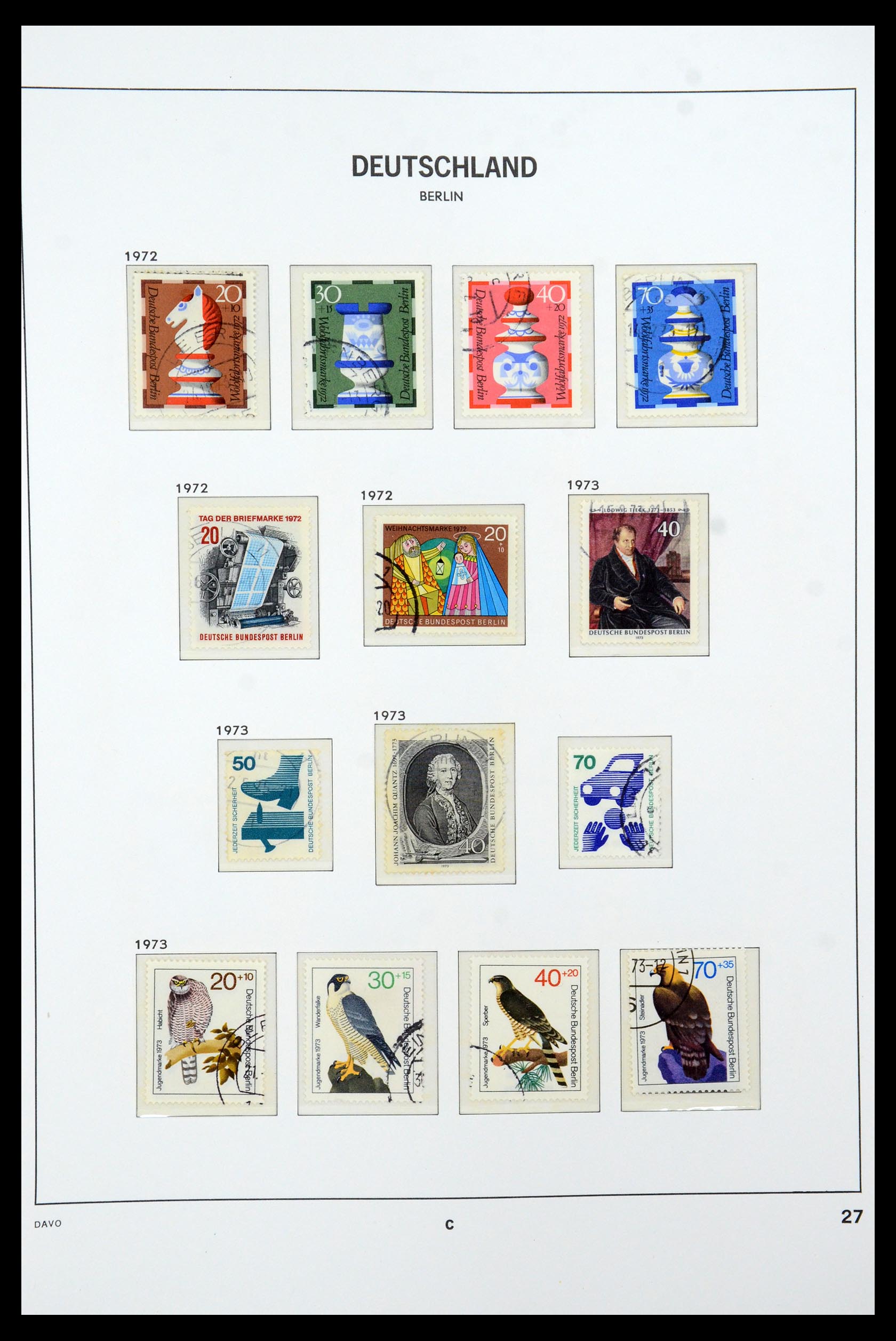36441 029 - Postzegelverzameling 36441 Berlijn 1948-1990.