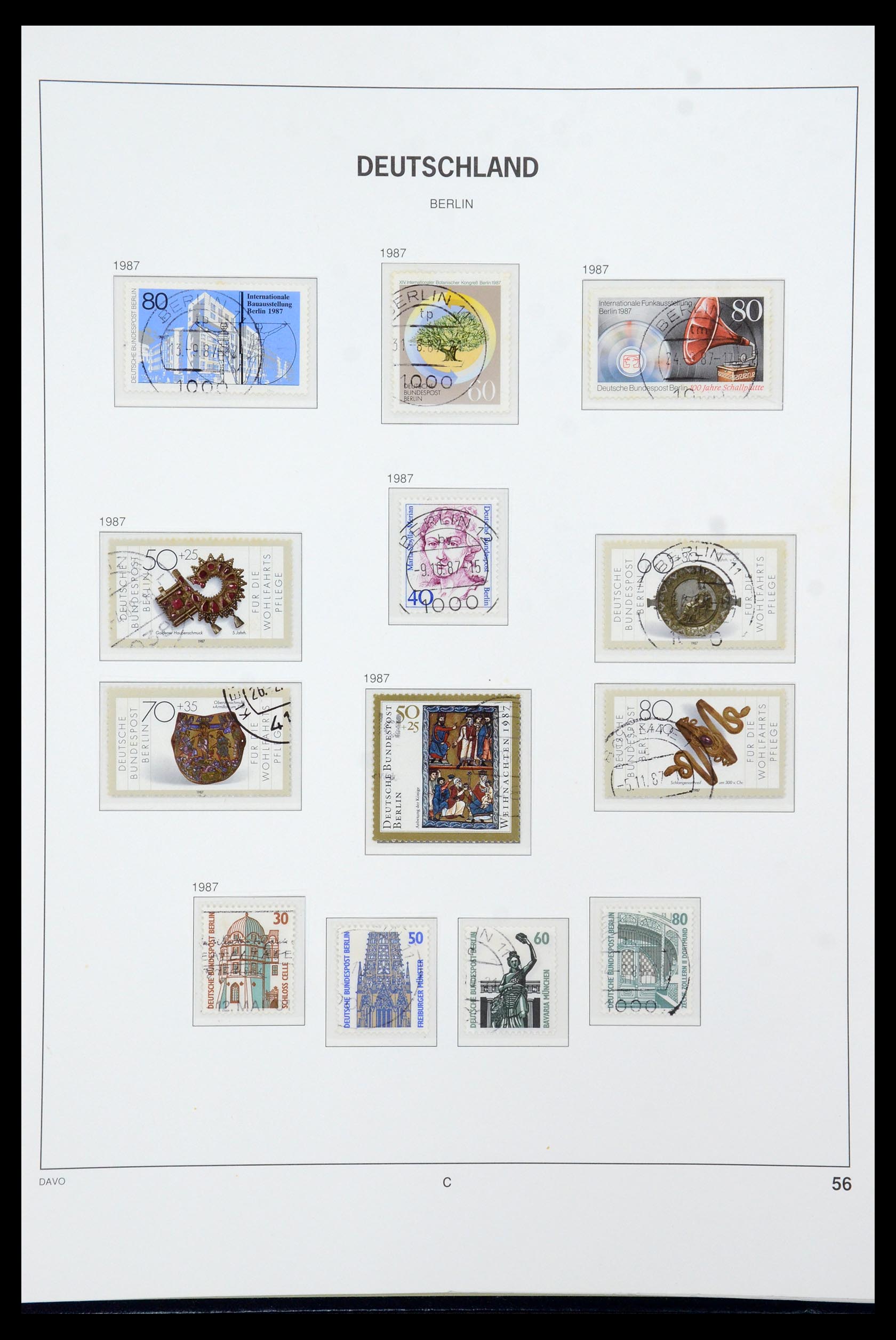 36441 101 - Postzegelverzameling 36441 Berlijn 1948-1990.