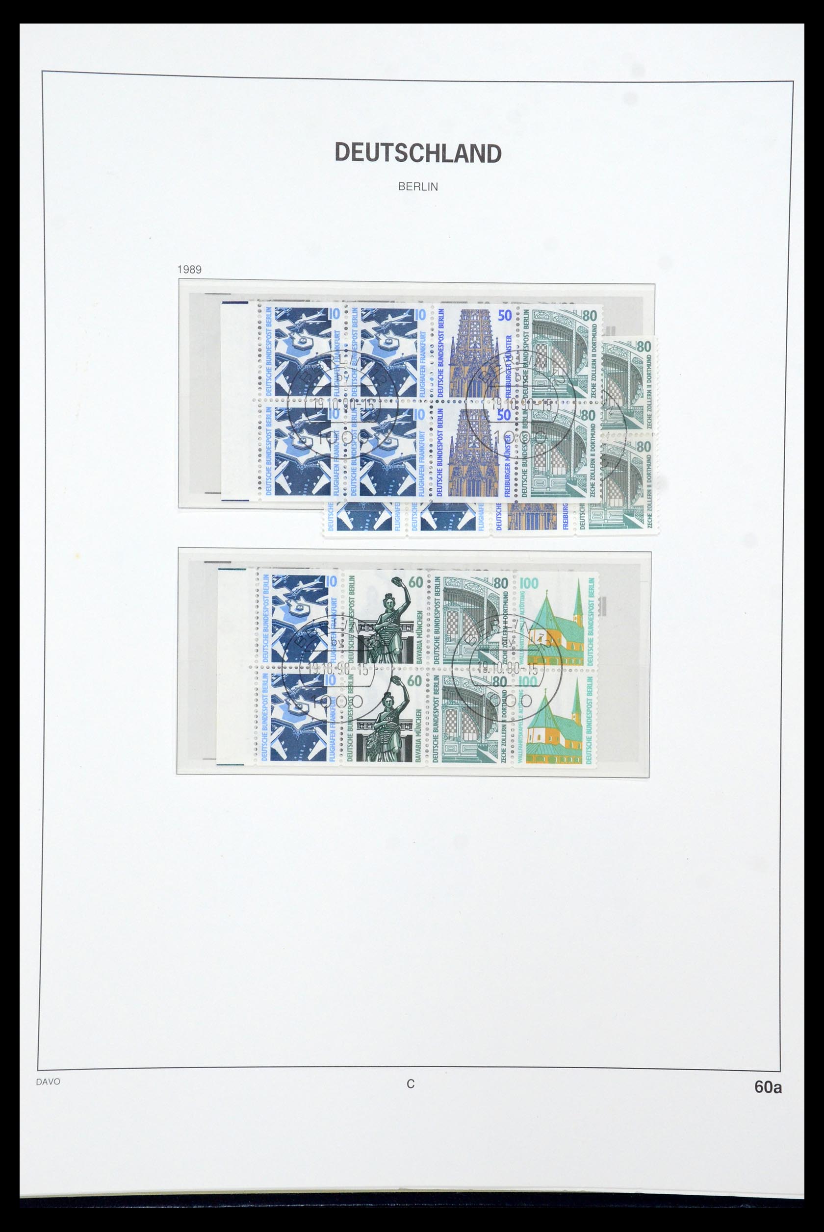 36441 106 - Postzegelverzameling 36441 Berlijn 1948-1990.