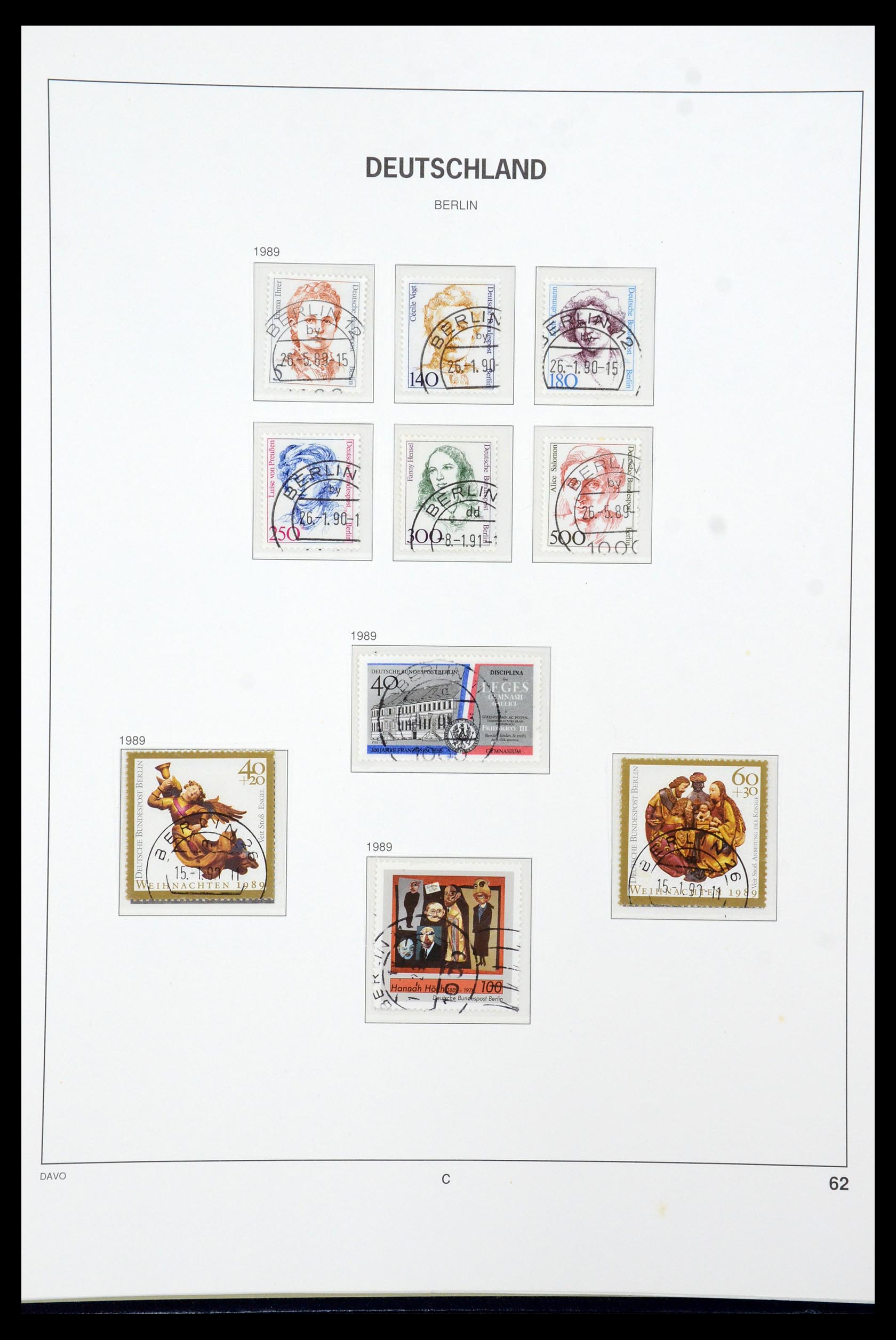 36441 108 - Postzegelverzameling 36441 Berlijn 1948-1990.