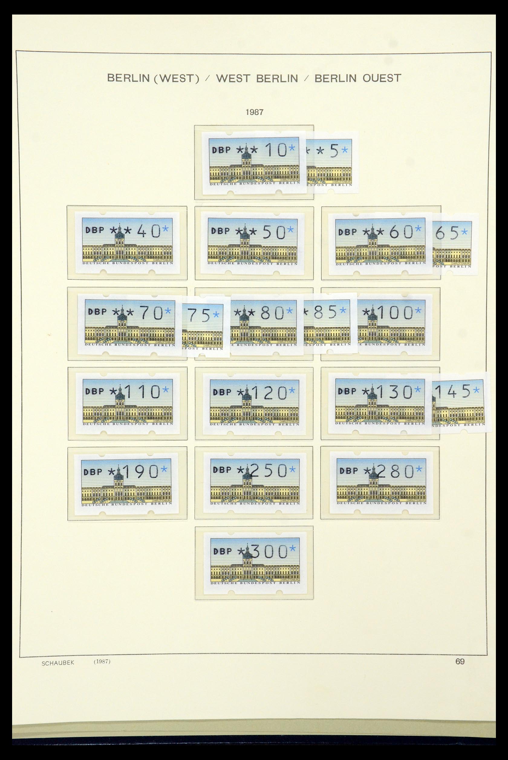 36441 111 - Stamp collection 36441 Berlin 1948-1990.